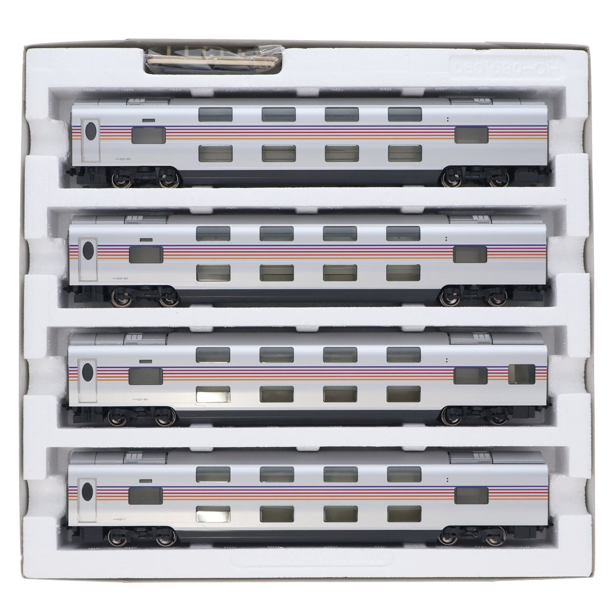 【中古即納】[RWM] (再販) HO-090 JR E26系カシオペア 増結セットB(4両)(動力無し) HOゲージ 鉄道模型 TOMIX(トミックス)(20260131)