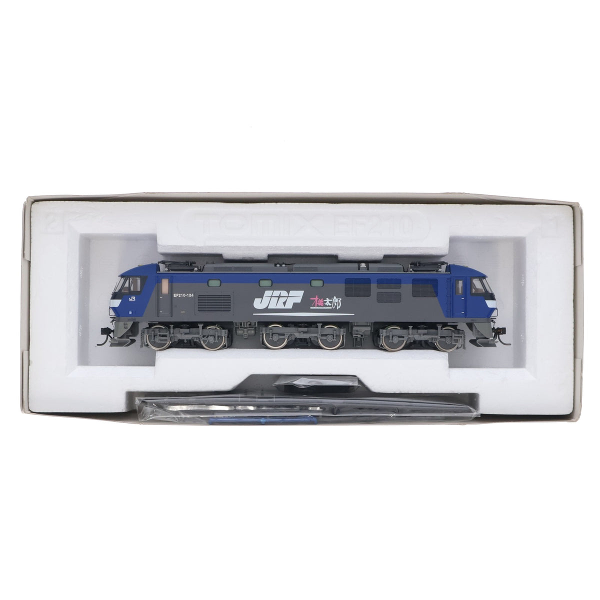 【中古即納】[RWM] HO-134 JR EF210-100形電気機関車(シングルアームパンタグラフ搭載車)(動力付き) HOゲージ 鉄道模型 TOMIX(トミックス)(20090731)