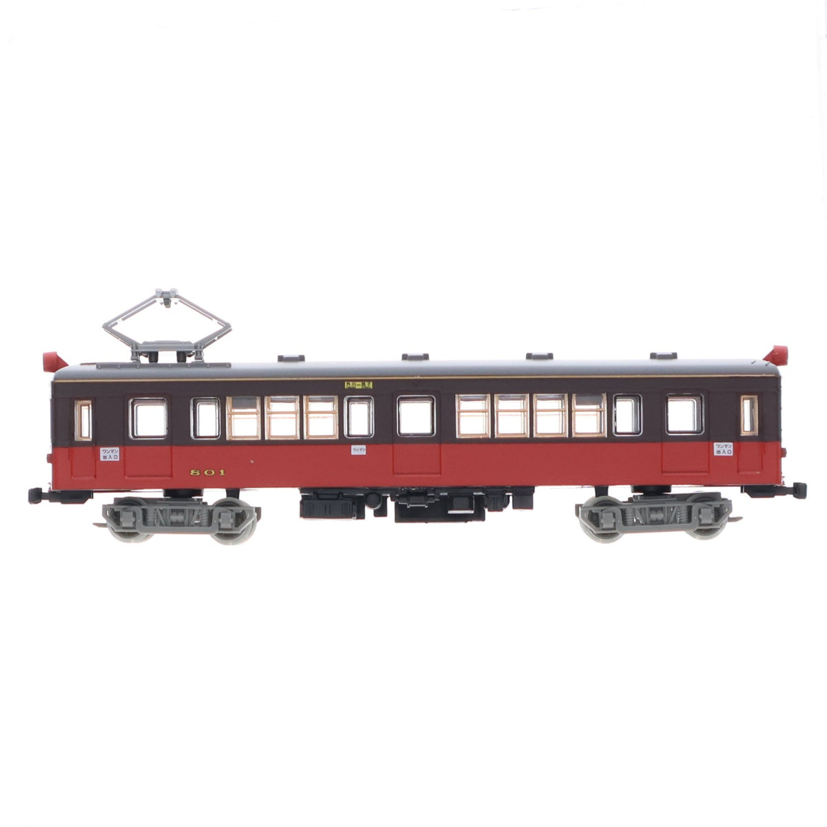 【中古即納】[RWM] (単品) 225799 鉄道コレクション(鉄コレ) 第12弾 銚子電鉄 デハ801(動力無し) Nゲージ 鉄道模型 TOMYTEC(トミーテック)(20110228)