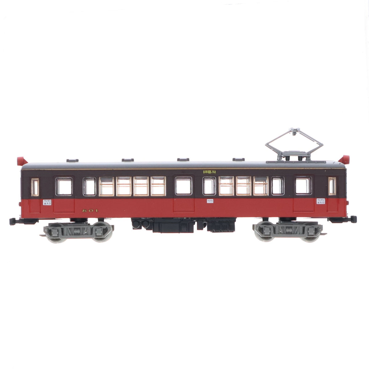 【中古即納】[RWM] (単品) 225799 鉄道コレクション(鉄コレ) 第12弾 銚子電鉄 デハ801(動力無し) Nゲージ 鉄道模型 TOMYTEC(トミーテック)(20110228)