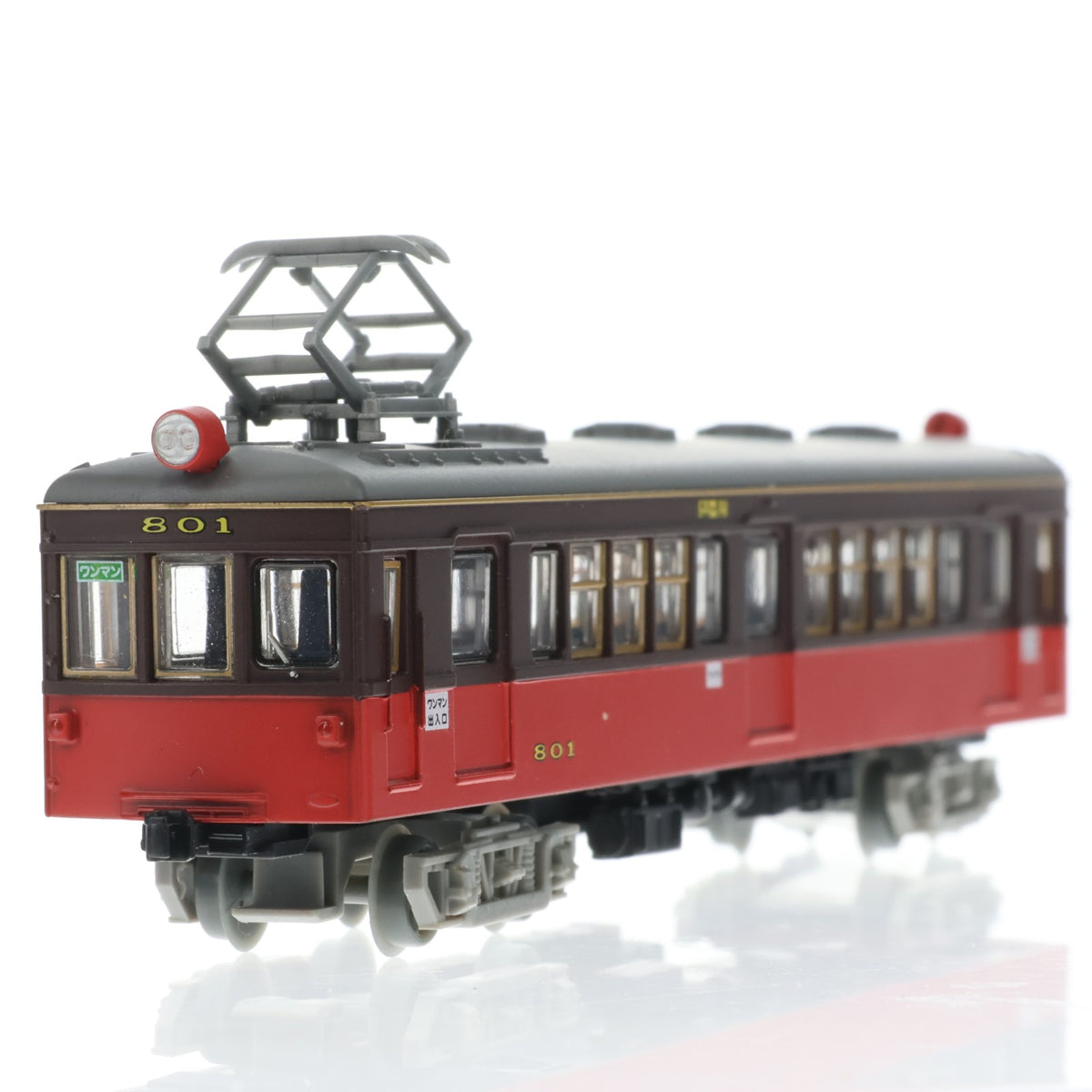 【中古即納】[RWM] (単品) 225799 鉄道コレクション(鉄コレ) 第12弾 銚子電鉄 デハ801(動力無し) Nゲージ 鉄道模型 TOMYTEC(トミーテック)(20110228)