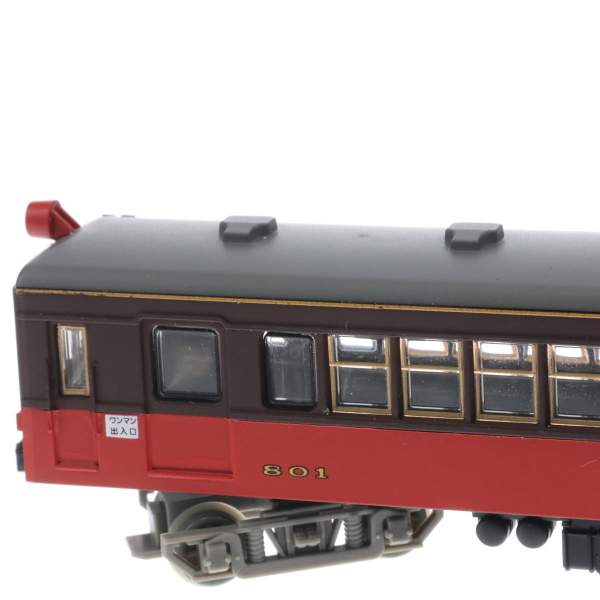 【中古即納】[RWM] (単品) 225799 鉄道コレクション(鉄コレ) 第12弾 銚子電鉄 デハ801(動力無し) Nゲージ 鉄道模型 TOMYTEC(トミーテック)(20110228)