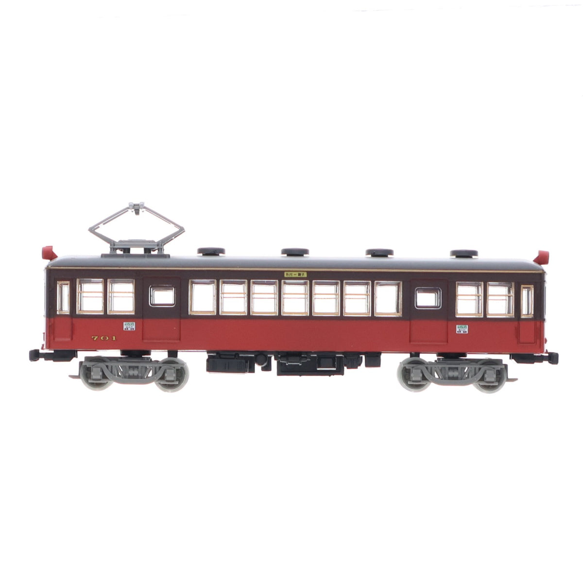 【中古即納】[RWM] (単品) 225799 鉄道コレクション(鉄コレ) 第12弾 銚子電鉄 デハ701(動力無し) Nゲージ 鉄道模型 TOMYTEC(トミーテック)(20110228)