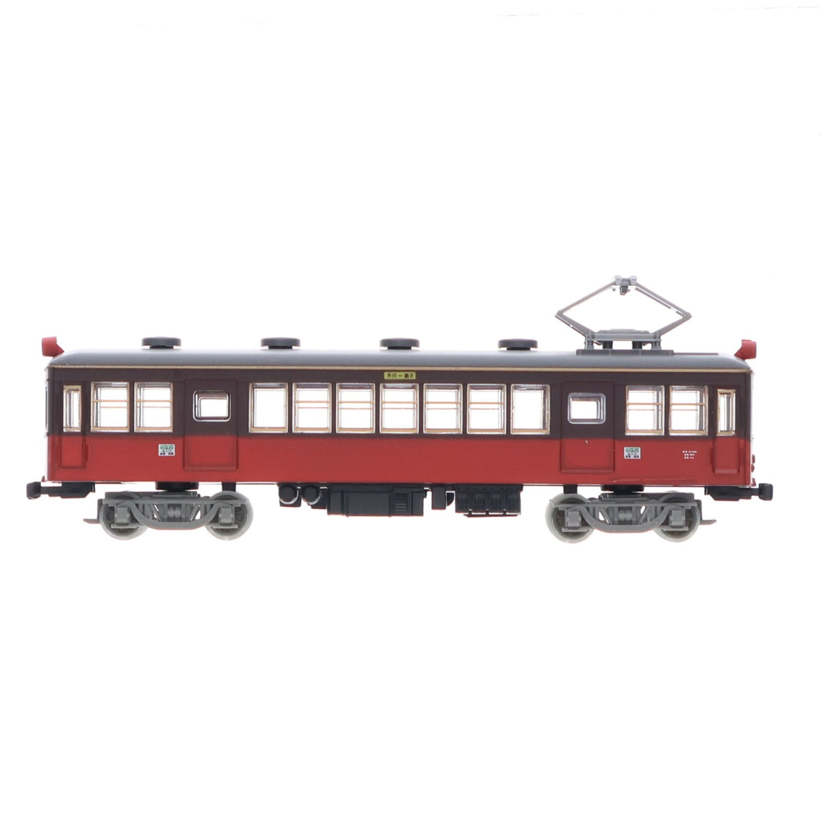 【中古即納】[RWM] (単品) 225799 鉄道コレクション(鉄コレ) 第12弾 銚子電鉄 デハ701(動力無し) Nゲージ 鉄道模型 TOMYTEC(トミーテック)(20110228)
