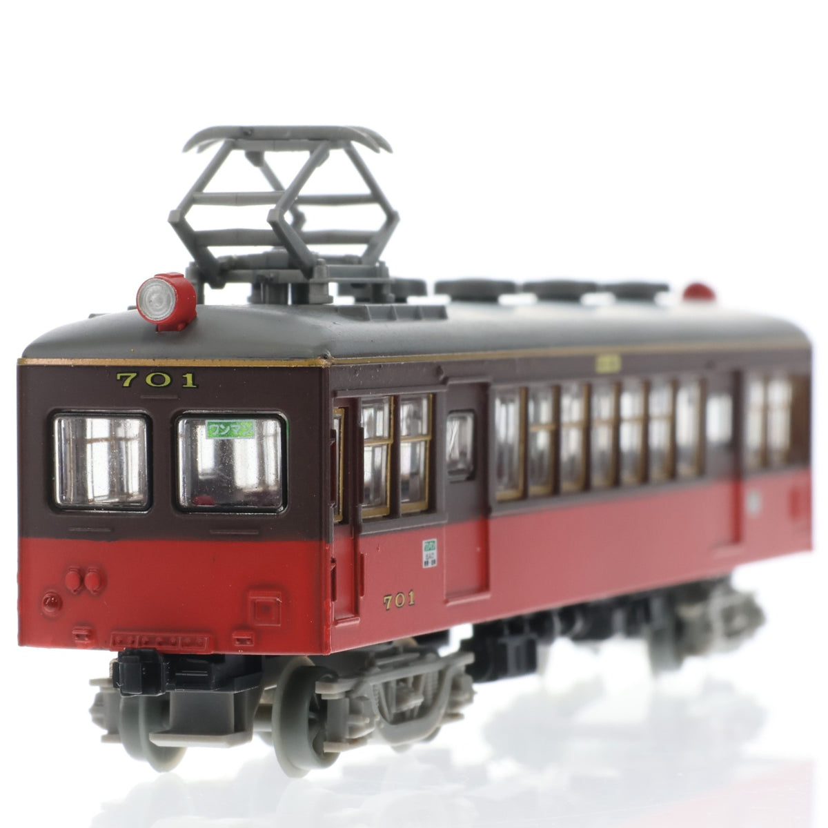 【中古即納】[RWM] (単品) 225799 鉄道コレクション(鉄コレ) 第12弾 銚子電鉄 デハ701(動力無し) Nゲージ 鉄道模型 TOMYTEC(トミーテック)(20110228)