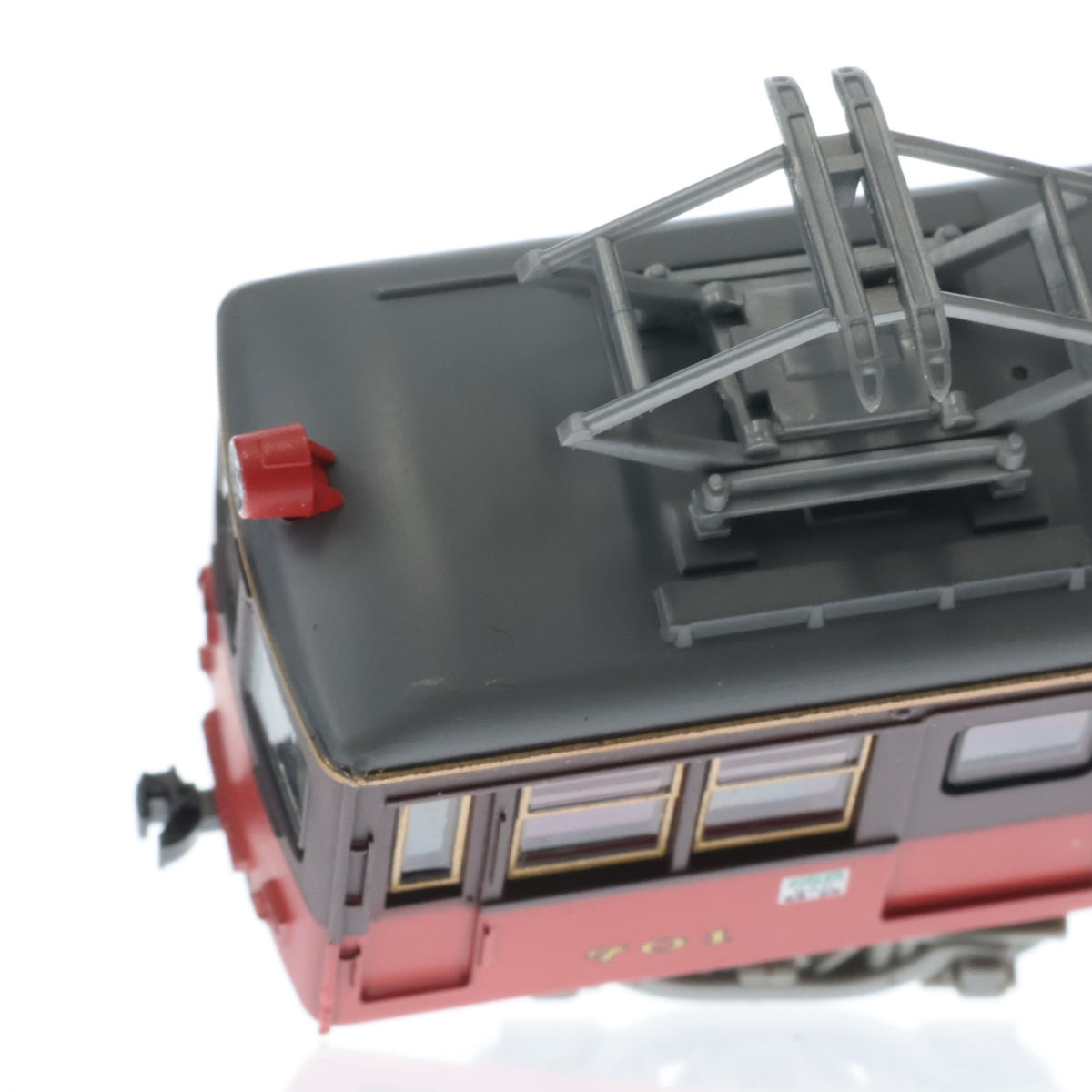 【中古即納】[RWM] (単品) 225799 鉄道コレクション(鉄コレ) 第12弾 銚子電鉄 デハ701(動力無し) Nゲージ 鉄道模型 TOMYTEC(トミーテック)(20110228)