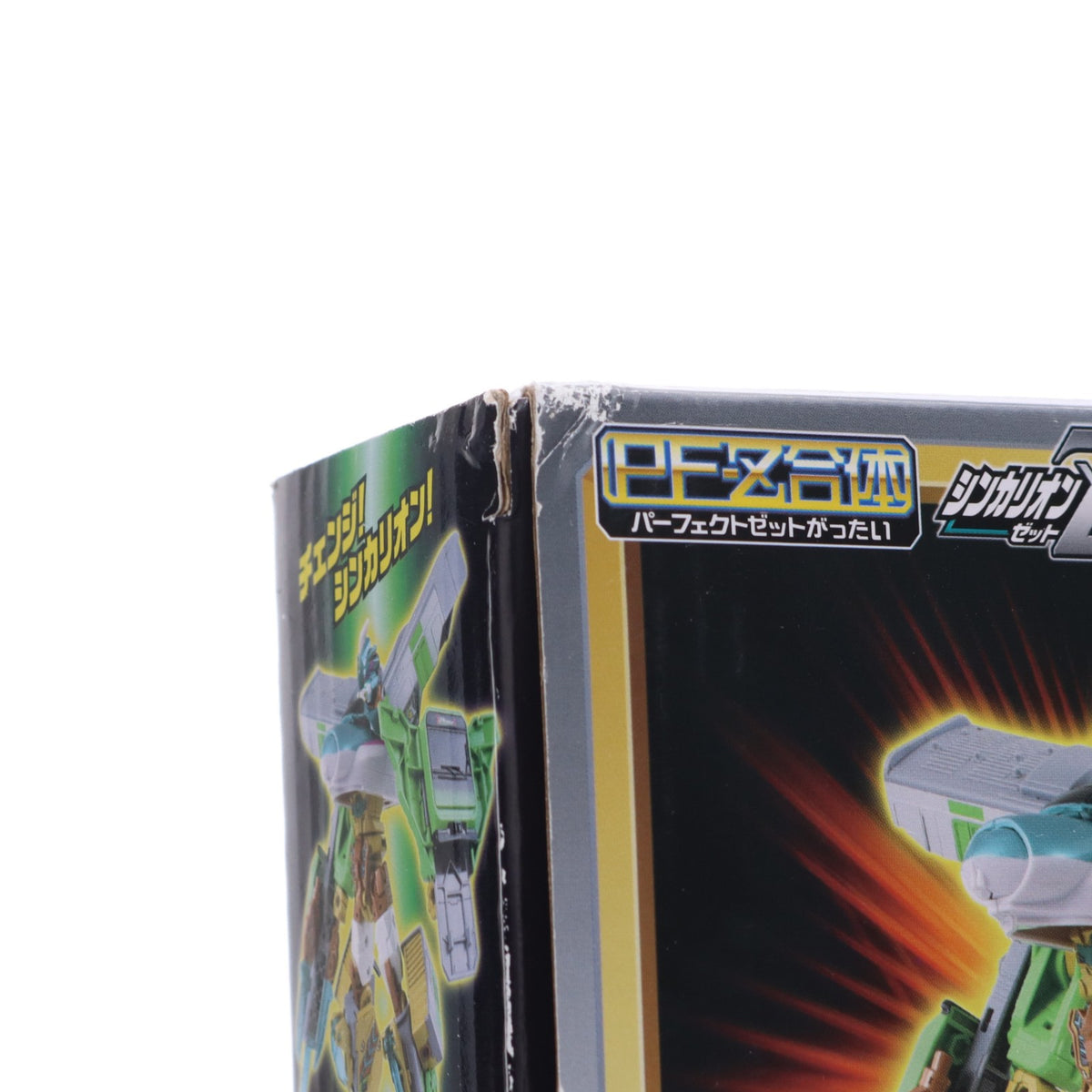 【中古即納】[RWM] プラレール 新幹線変形ロボ シンカリオンZ シンカリオンZ パーフェクトE5ヤマノテ(動力無し) 鉄道模型 タカラトミー(20230427)