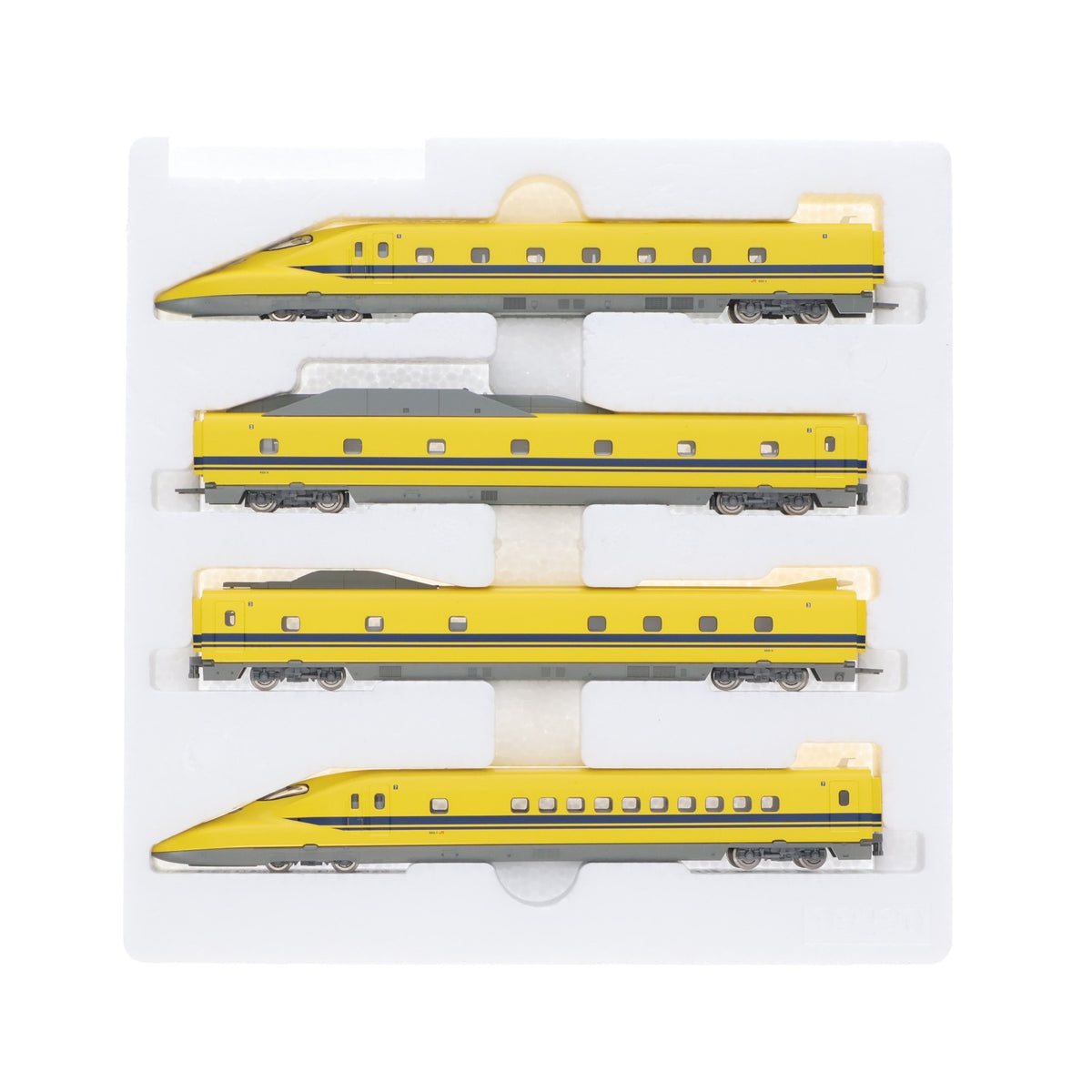 【中古即納】[RWM] 98480 JR 923形新幹線電気軌道総合試験車(ドクターイエロー) 基本セット(4両)(動力付き) Nゲージ 鉄道模型 TOMIX(トミックス)(20220625)