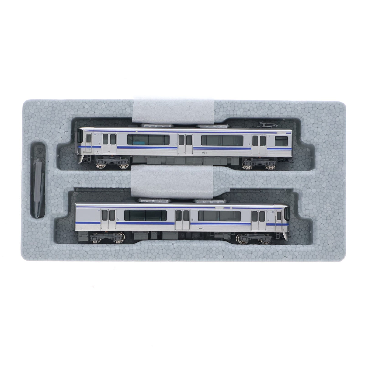 【中古即納】[RWM] 10-1168 愛知環状鉄道 2000系 青帯 2両セット(動力付き) Nゲージ 鉄道模型 KATO(カトー)(20130531)