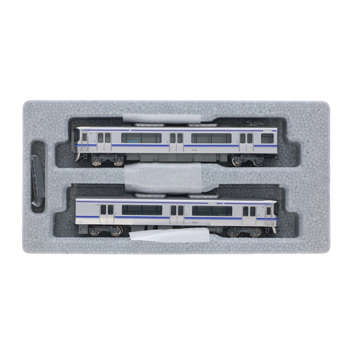 【中古即納】[RWM] 10-1168 愛知環状鉄道 2000系 青帯 2両セット(動力付き) Nゲージ 鉄道模型 KATO(カトー)(20130531)
