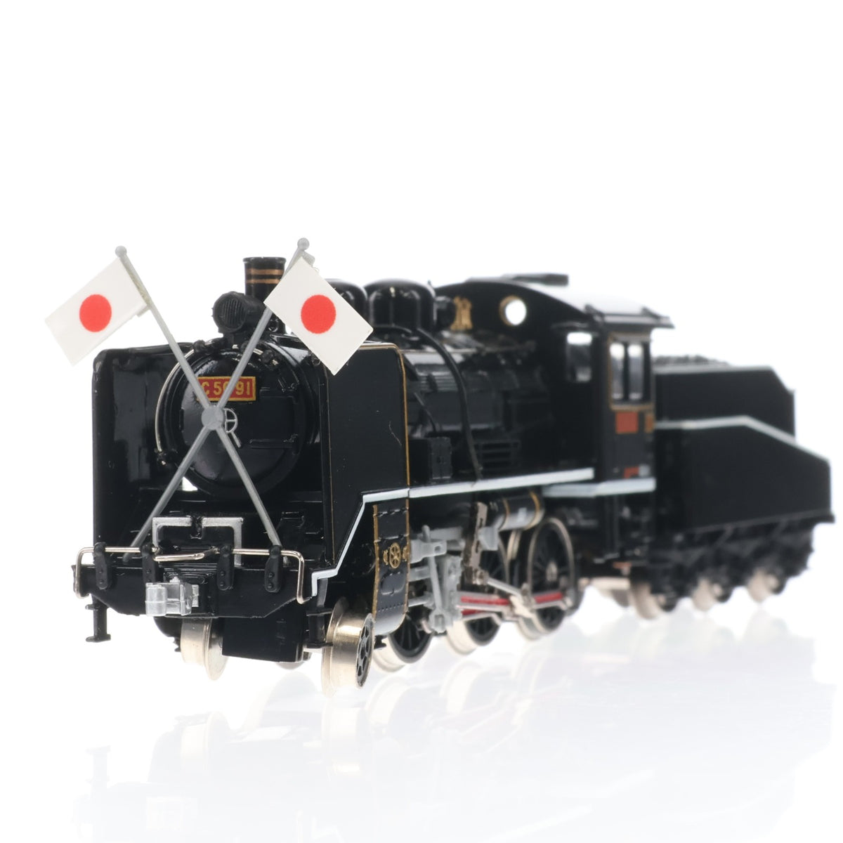 【中古即納】[RWM] A6307 C56-91 吉松機関区 お召指定機(動力付き) Nゲージ 鉄道模型 MICRO ACE(マイクロエース)(20101130)