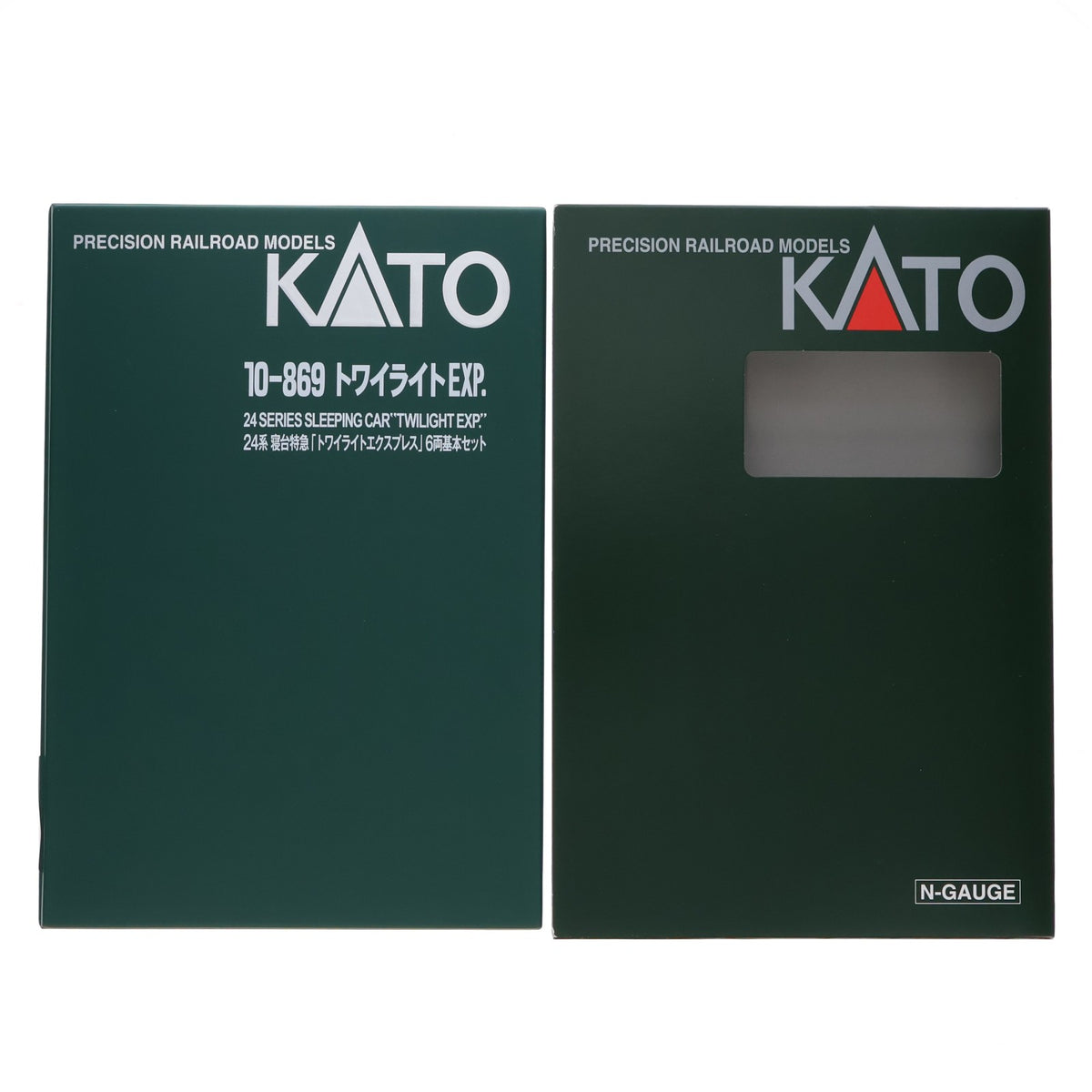 【中古即納】[RWM] 10-869 24系寝台特急『トワイライトエクスプレス』基本6両セット(動力無し) Nゲージ 鉄道模型 KATO(カトー)(20181225)