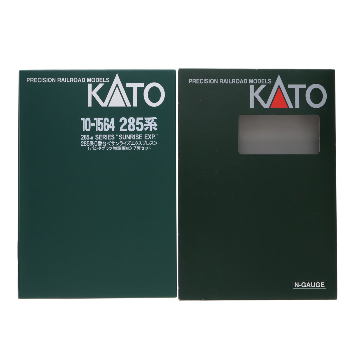 【中古即納】[RWM] (再販) 10-1564 285系0番台 サンライズエクスプレス(パンタグラフ増設編成) 7両セット(動力付き) Nゲージ 鉄道模型 KATO(カトー)(20190601)
