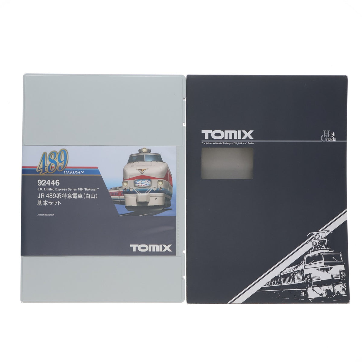 【中古即納】[RWM] 92446 JR 489系特急電車(白山)基本セット(5両)(動力付き) Nゲージ 鉄道模型 TOMIX(トミックス)(20120331)