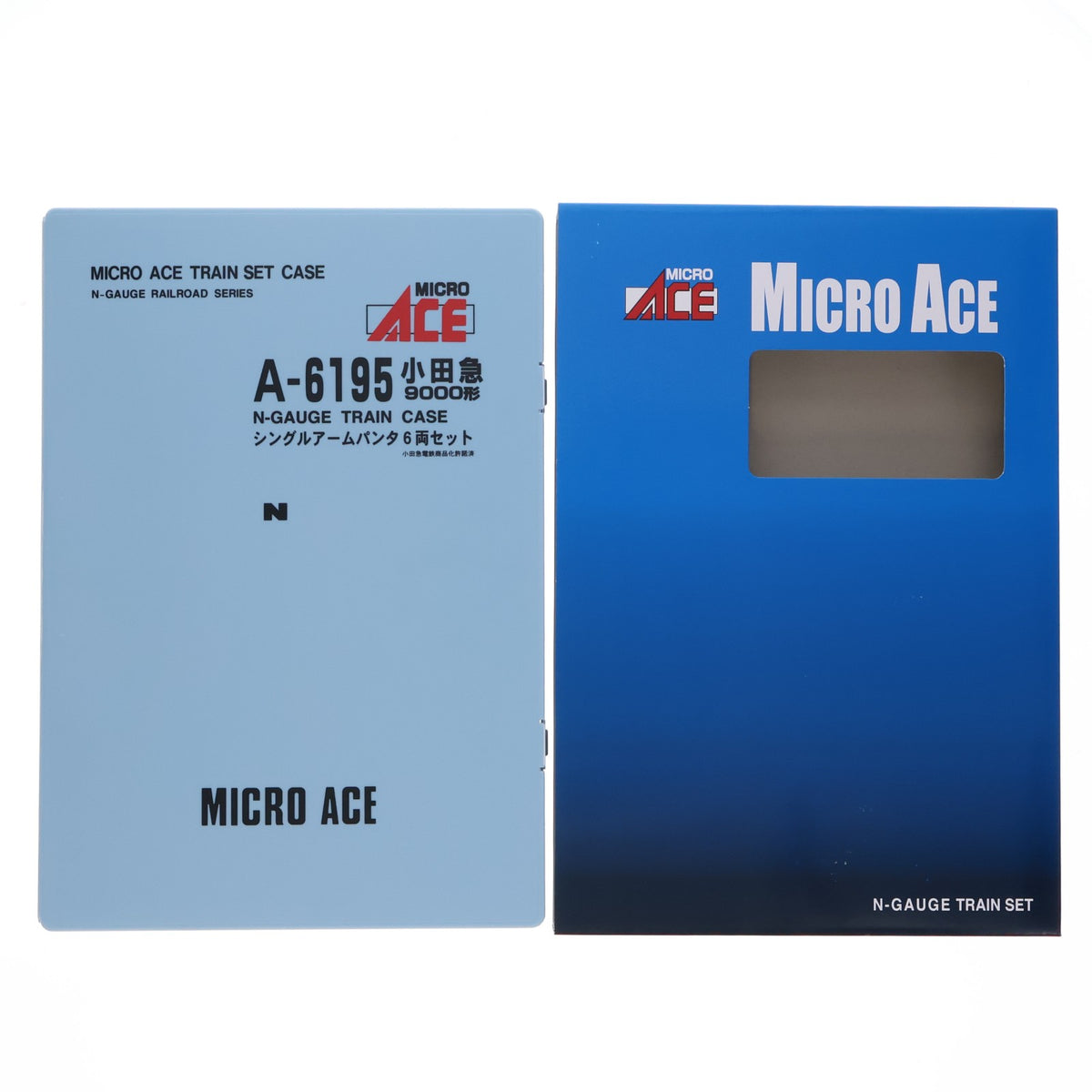 【中古即納】[RWM] A6195 小田急9000形 シングルアームパンタ 6両セット(動力付き) Nゲージ 鉄道模型 MICRO ACE(マイクロエース)(20100430)