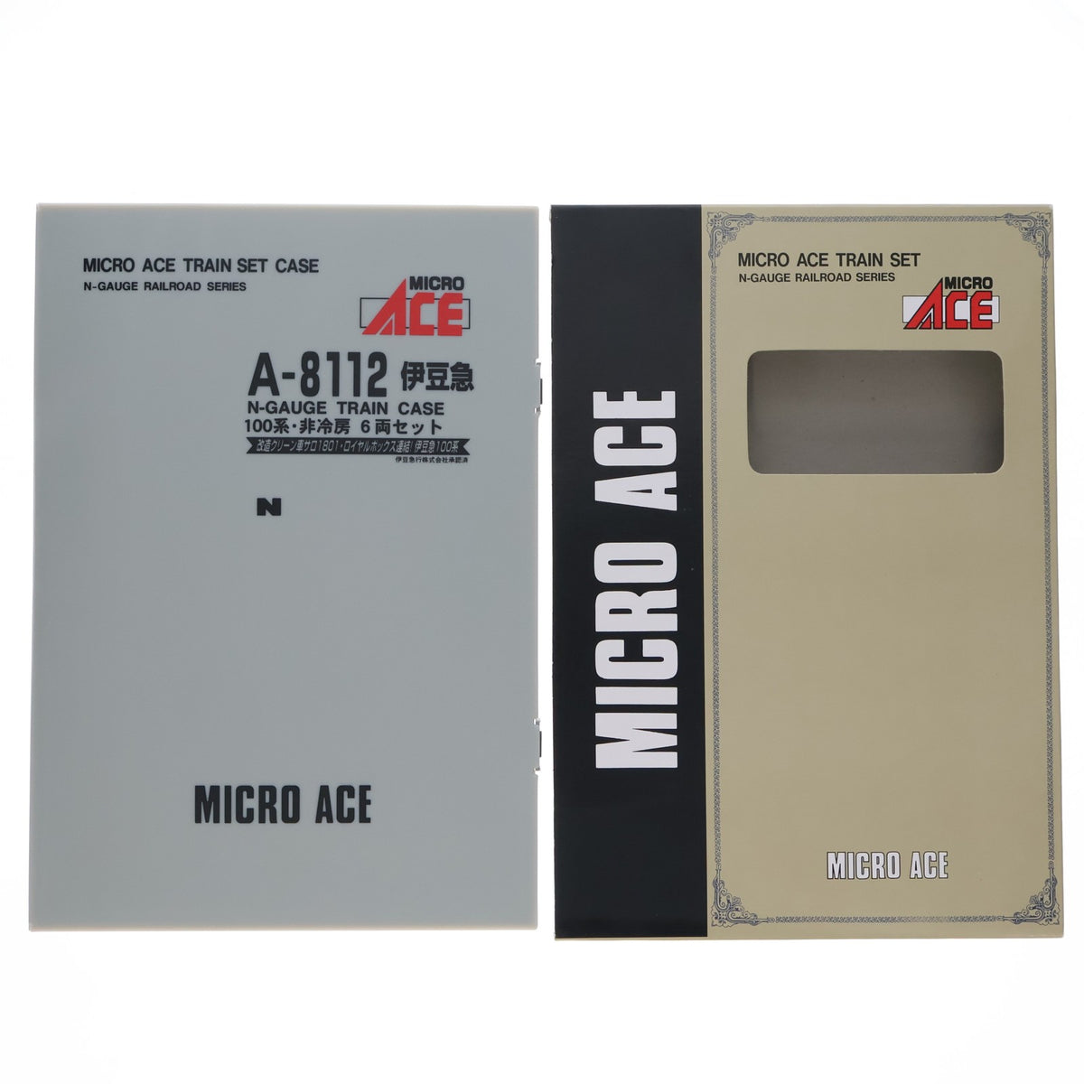 【中古即納】[RWM] A8112 伊豆急 100系 非冷房 6両セット(動力付き) Nゲージ 鉄道模型 MICRO ACE(マイクロエース)(20071230)