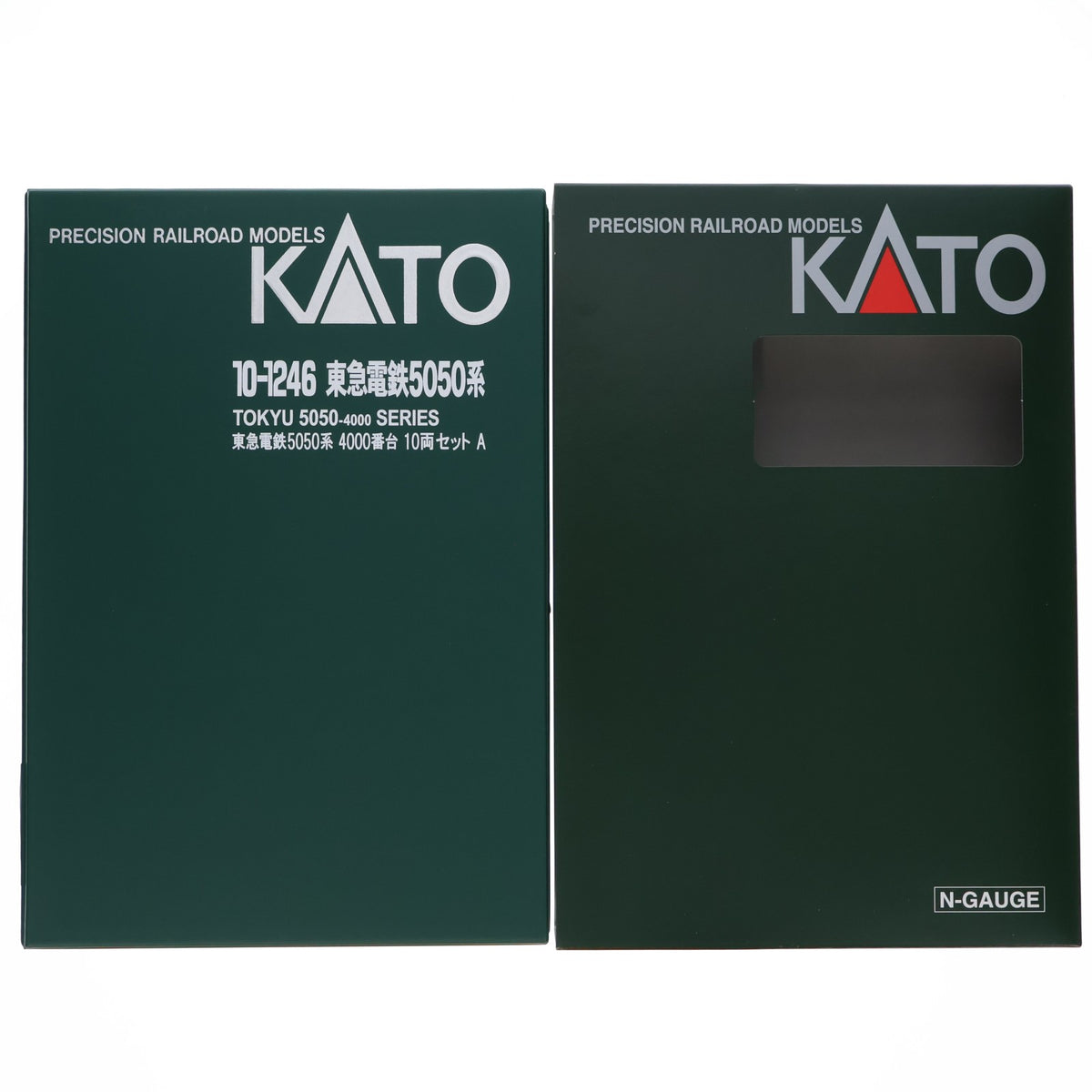 【中古即納】[RWM] 10-1246 特別企画品 東急電鉄5050系4000番台 10両セット(動力付き) Nゲージ 鉄道模型 KATO(カトー)(20150228)