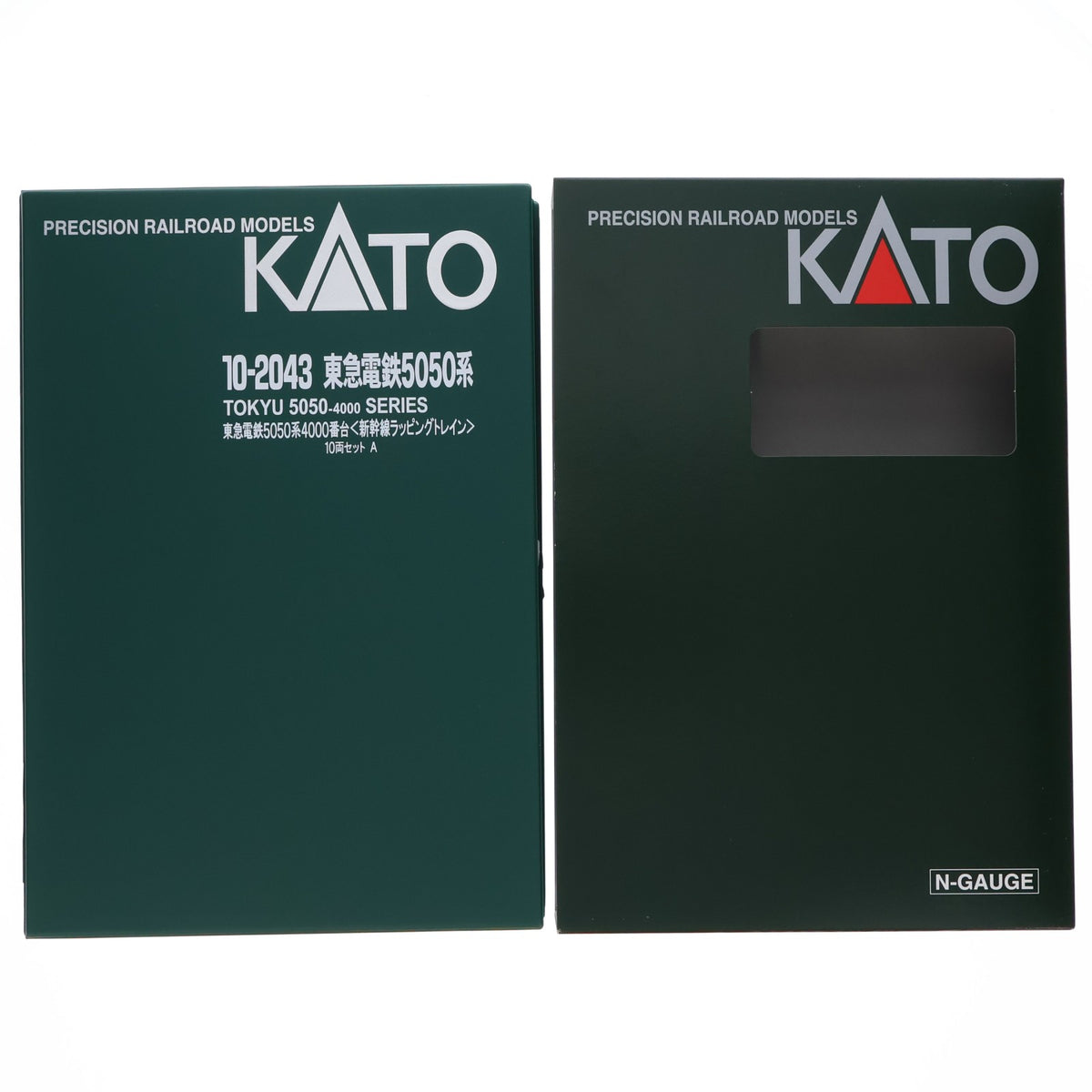 【中古即納】[RWM] 10-2043 特別企画品 東急電鉄5050系4000番台『新幹線ラッピングトレイン』 10両セット(動力付き) Nゲージ 鉄道模型 KATO(カトー)(20250220)