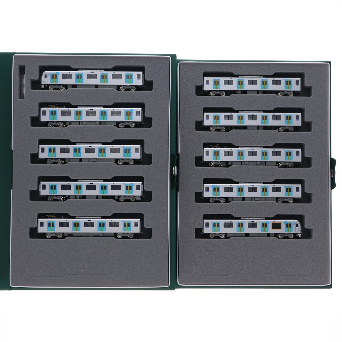 【中古即納】[RWM] 西武鉄道オリジナル S-TRAIN運行開始記念 西武鉄道40000系 10両編成セット(動力付き) Nゲージ 鉄道模型 KATO(カトー)(20170331)