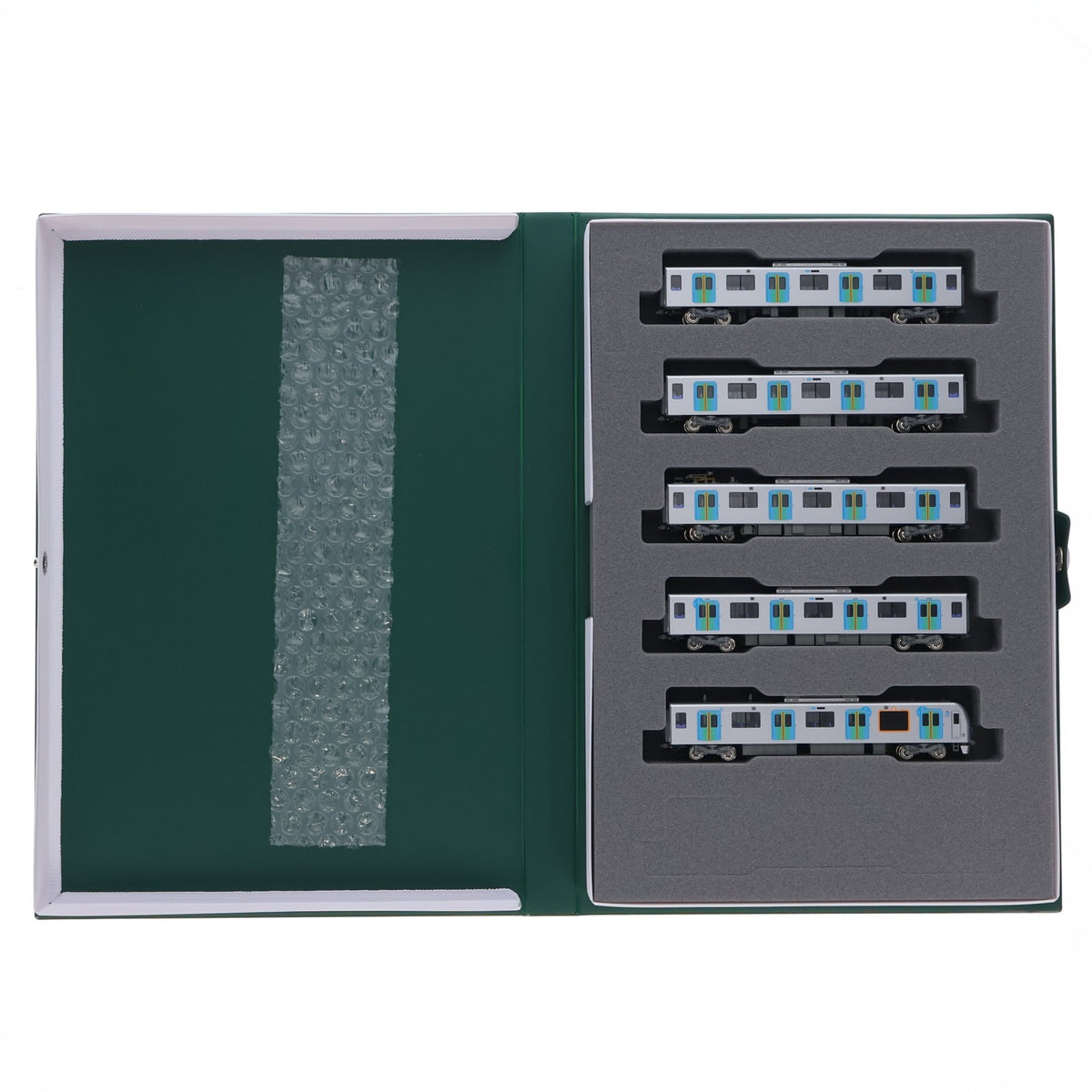 【中古即納】[RWM] 西武鉄道オリジナル S-TRAIN運行開始記念 西武鉄道40000系 10両編成セット(動力付き) Nゲージ 鉄道模型 KATO(カトー)(20170331)