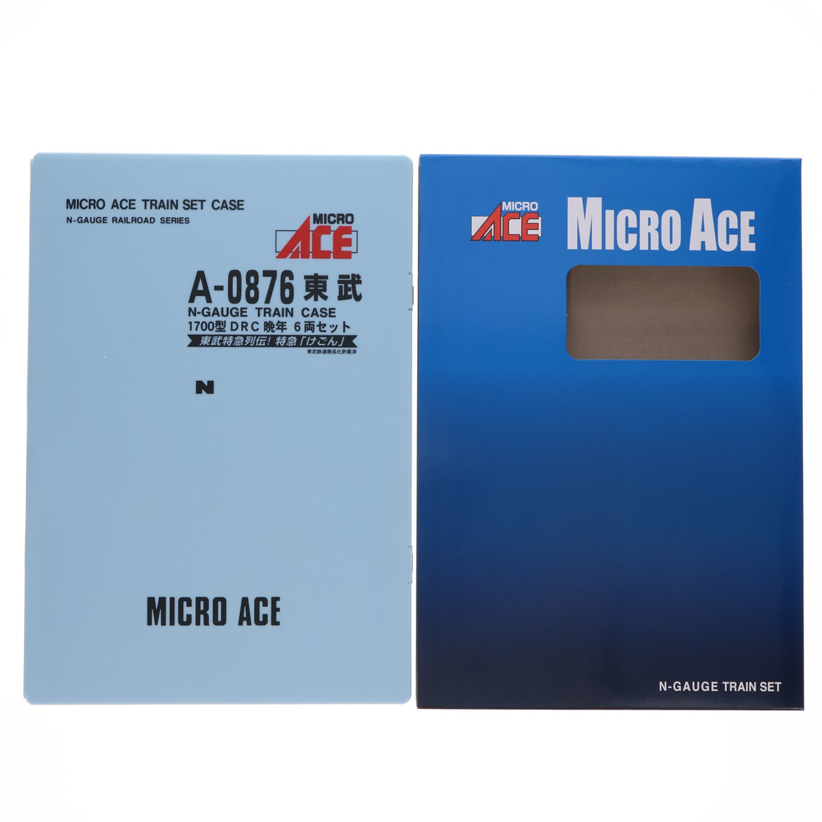 【中古即納】[RWM] A0876 東武1700型 DRC 晩年 6両セット(動力付き) Nゲージ 鉄道模型 MICRO ACE(マイクロエース)(20181207)