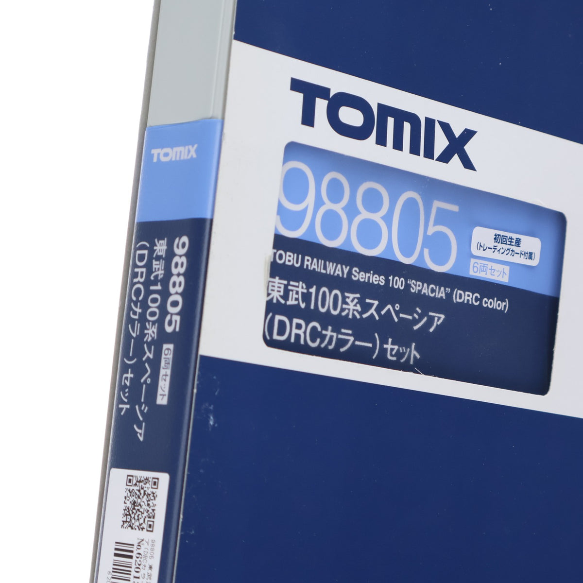 【中古即納】[RWM] 98805 東武100系スペーシア(DRCカラー)セット(6両)(動力付き) Nゲージ 鉄道模型 TOMIX(トミックス)(20230128)