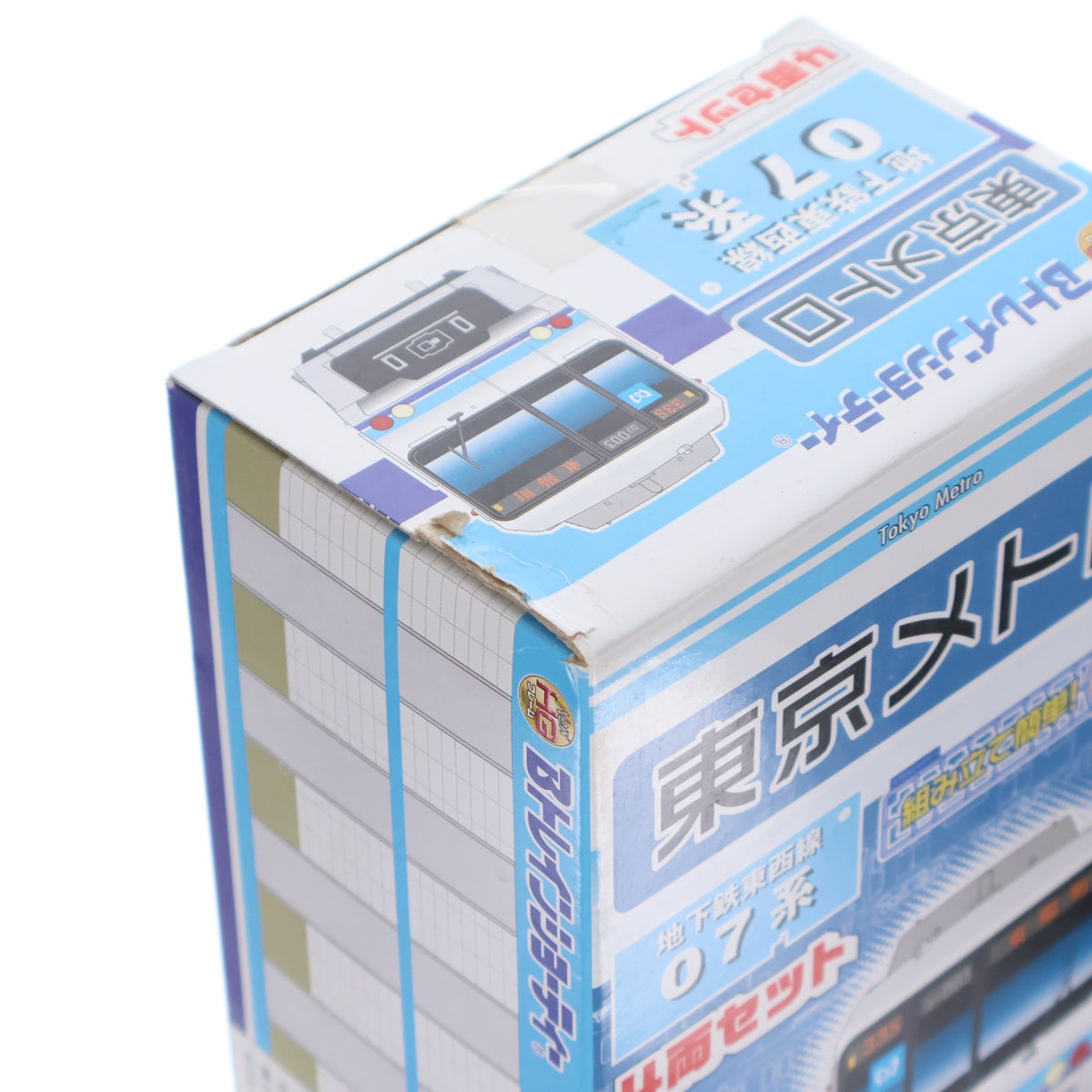 【中古即納】[RWM] Bトレインショーティー 東京メトロ 地下鉄東西線 07系 4両セット Nゲージ 鉄道模型 バンダイ(20080331)