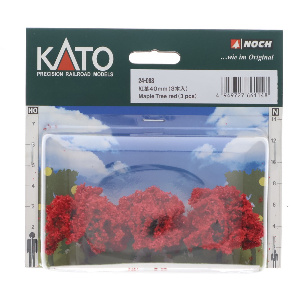 【中古即納】[RWM] 24-088 紅葉 40mm(3本入) Nゲージ・HOゲージ 鉄道模型 KATO(カトー)/NOCH(ノッホ)(20211118)
