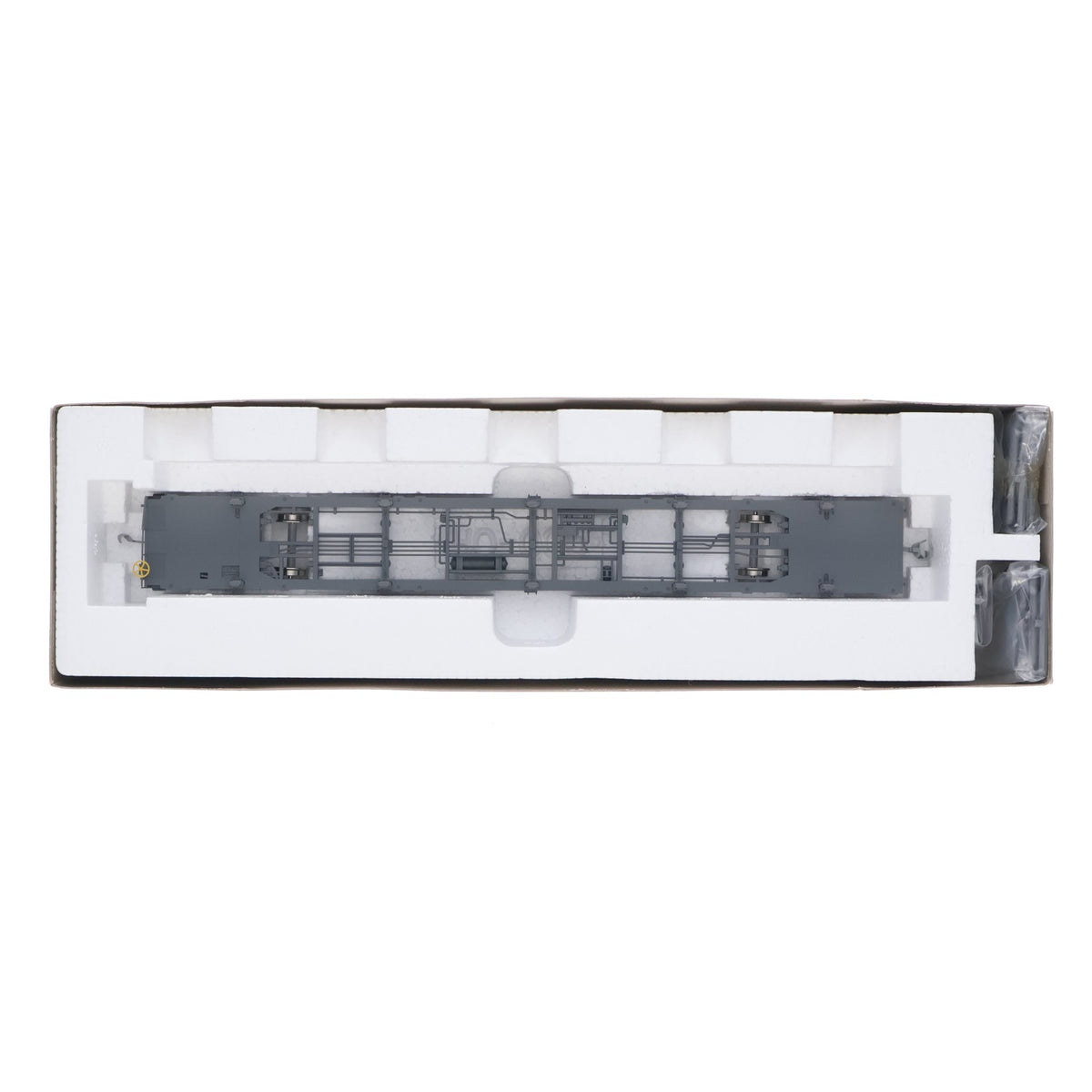 【中古即納】[RWM] HO-714 JR貨車 コキ107形(コンテナなし)(動力無し) HOゲージ 鉄道模型 TOMIX(トミックス)(20170702)
