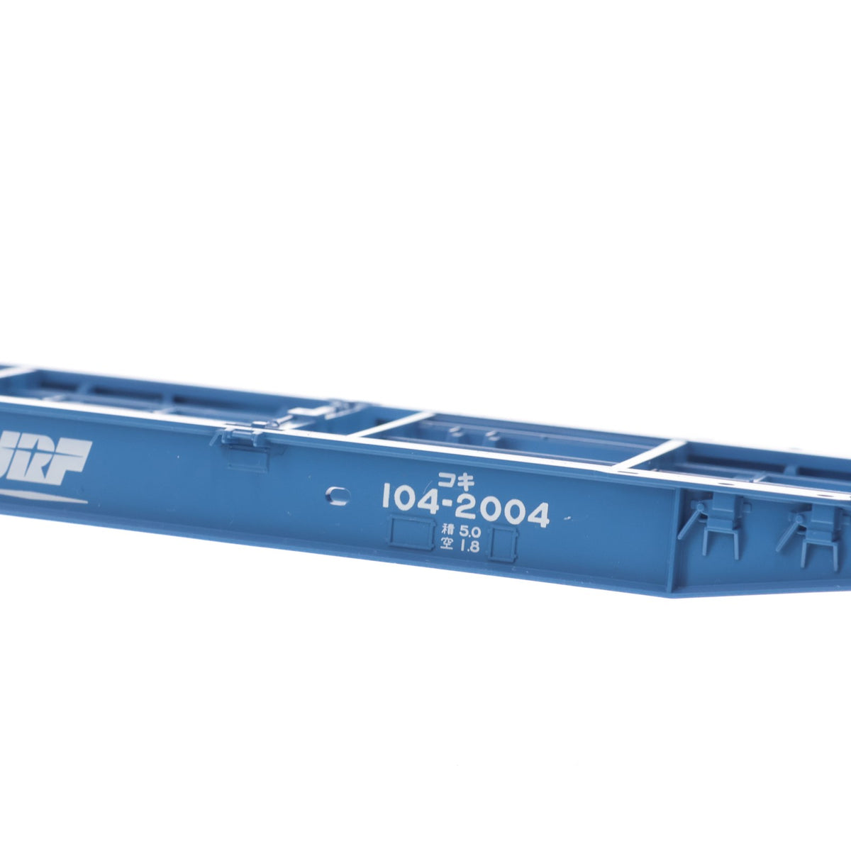 【中古即納】[RWM] (再販) HO-723 JR貨車 コキ104形(コンテナなし)(動力無し) HOゲージ 鉄道模型 TOMIX(トミックス)(20221217)