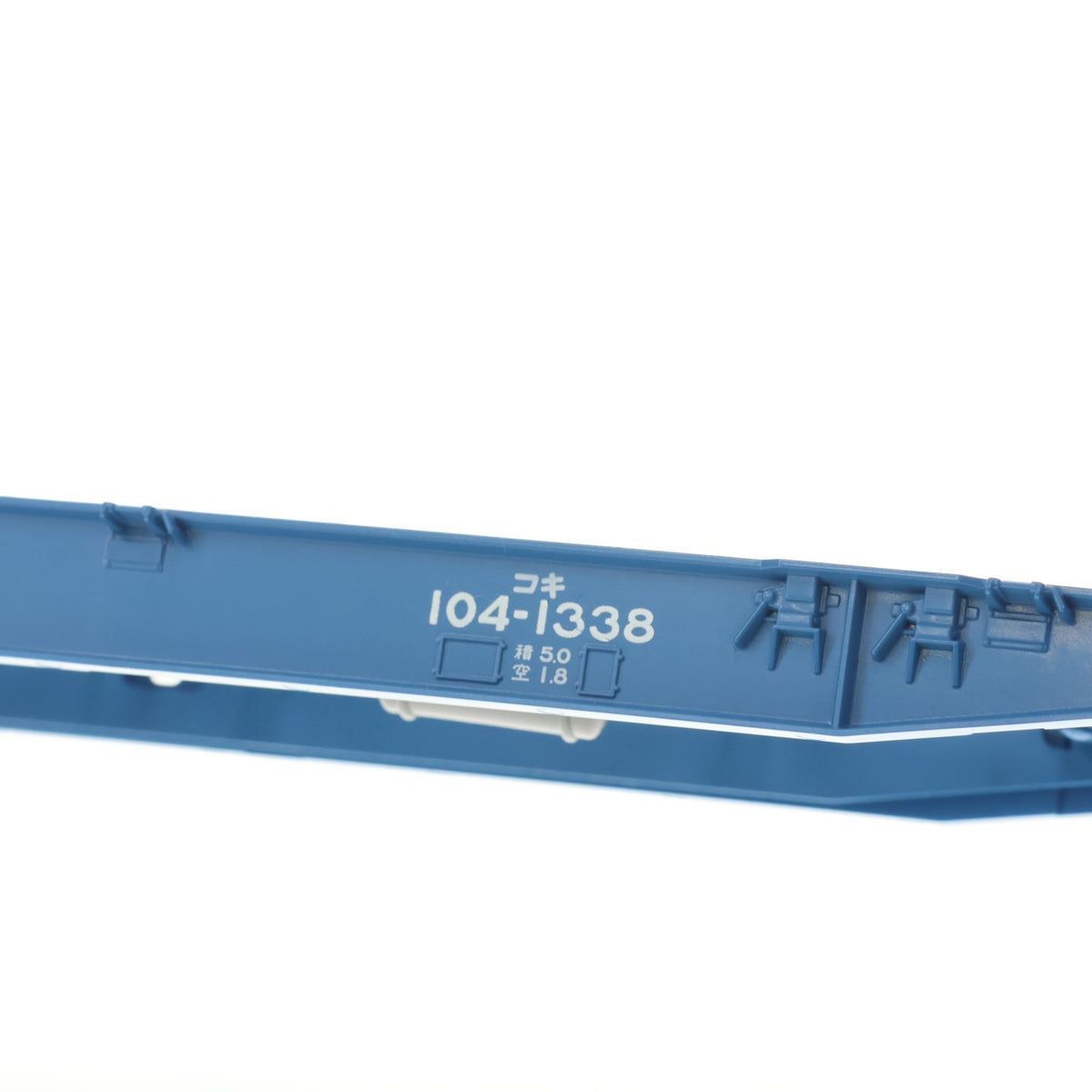 【中古即納】[RWM] (再販) HO-723 JR貨車 コキ104形(コンテナなし)(動力無し) HOゲージ 鉄道模型 TOMIX(トミックス)(20221217)