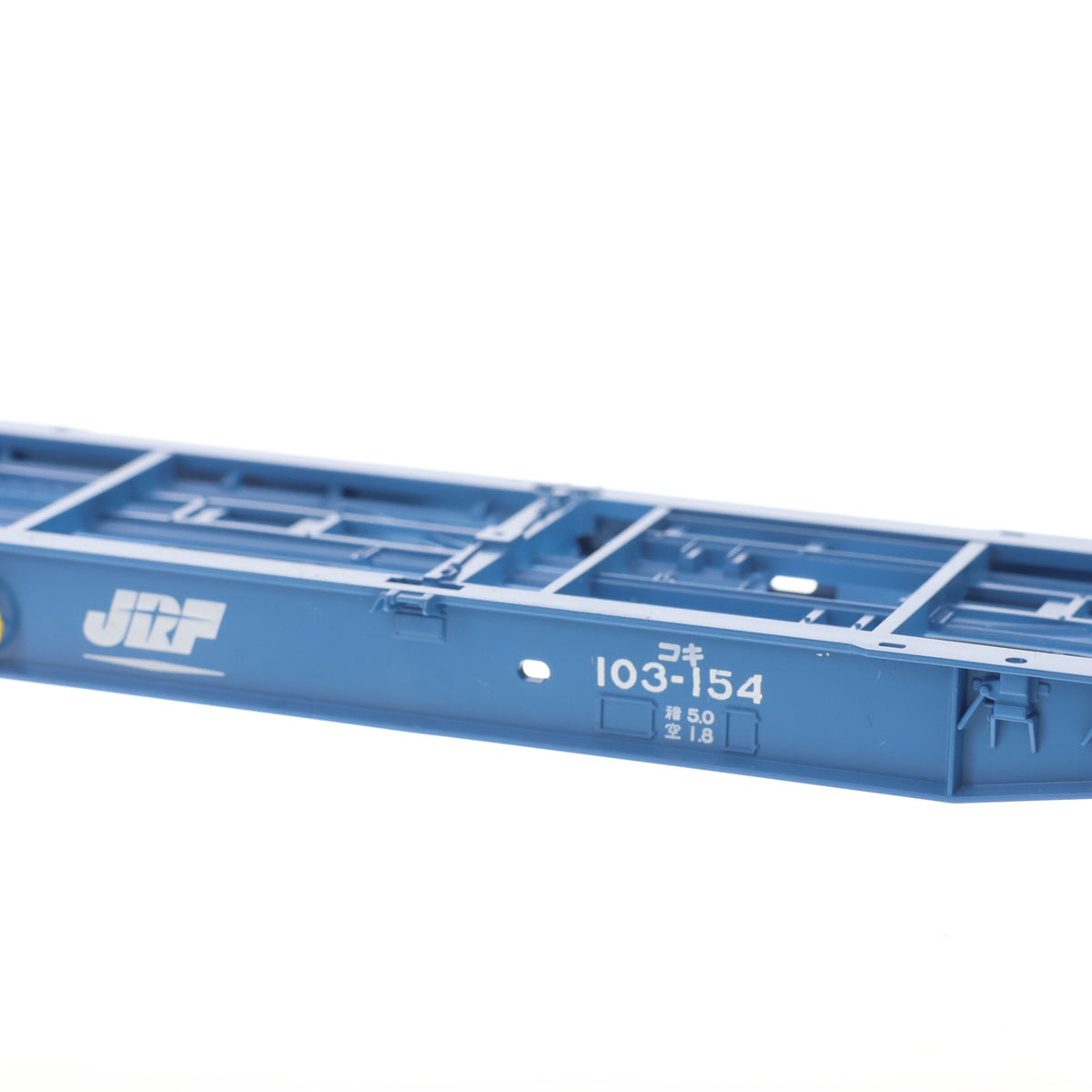 【中古即納】[RWM] (再販) HO-723 JR貨車 コキ104形(コンテナなし)(動力無し) HOゲージ 鉄道模型 TOMIX(トミックス)(20221217)