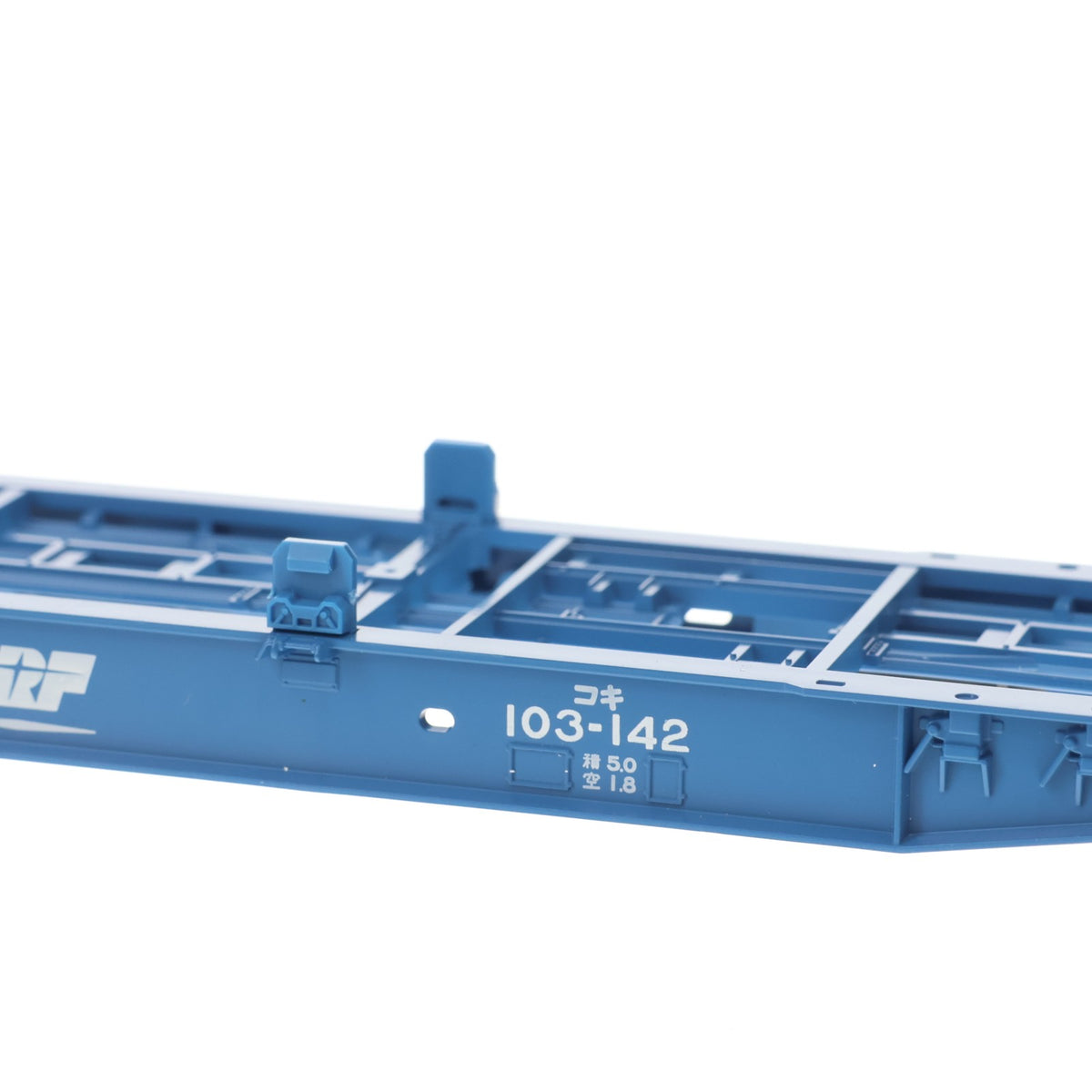 【中古即納】[RWM] HO-076 JR コキ102・103形貨車(コンテナなし)セット(2両)(動力無し) HOゲージ 鉄道模型 TOMIX(トミックス)(20120930)
