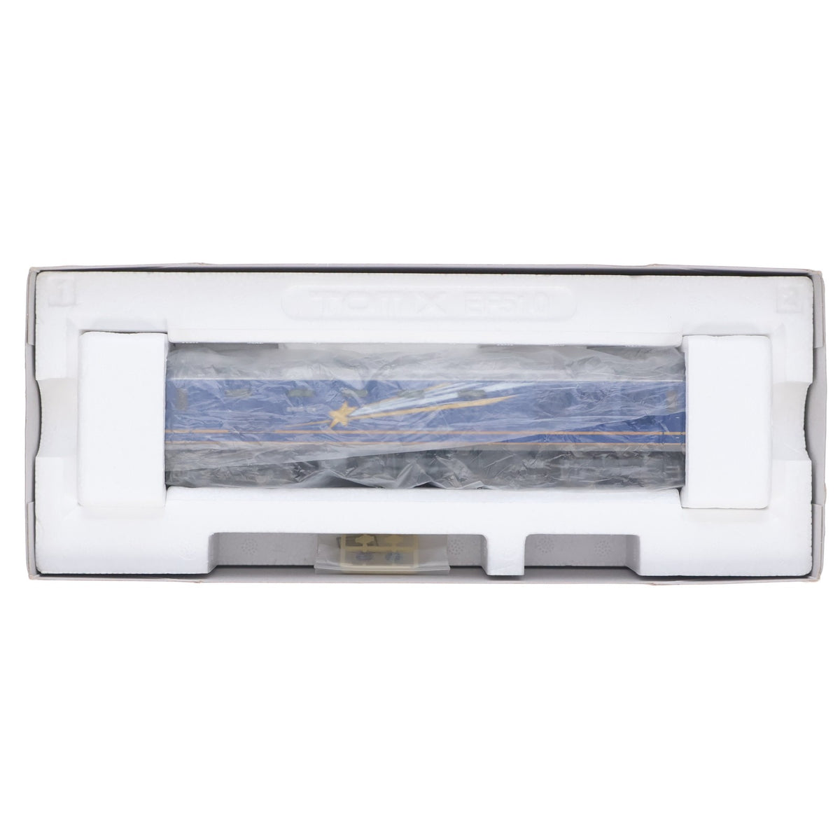 【中古即納】[RWM] (再販) HO-189 JR EF510-500形電気機関車(北斗星色・プレステージモデル)(動力付き) HOゲージ 鉄道模型 TOMIX(トミックス)(20260731)