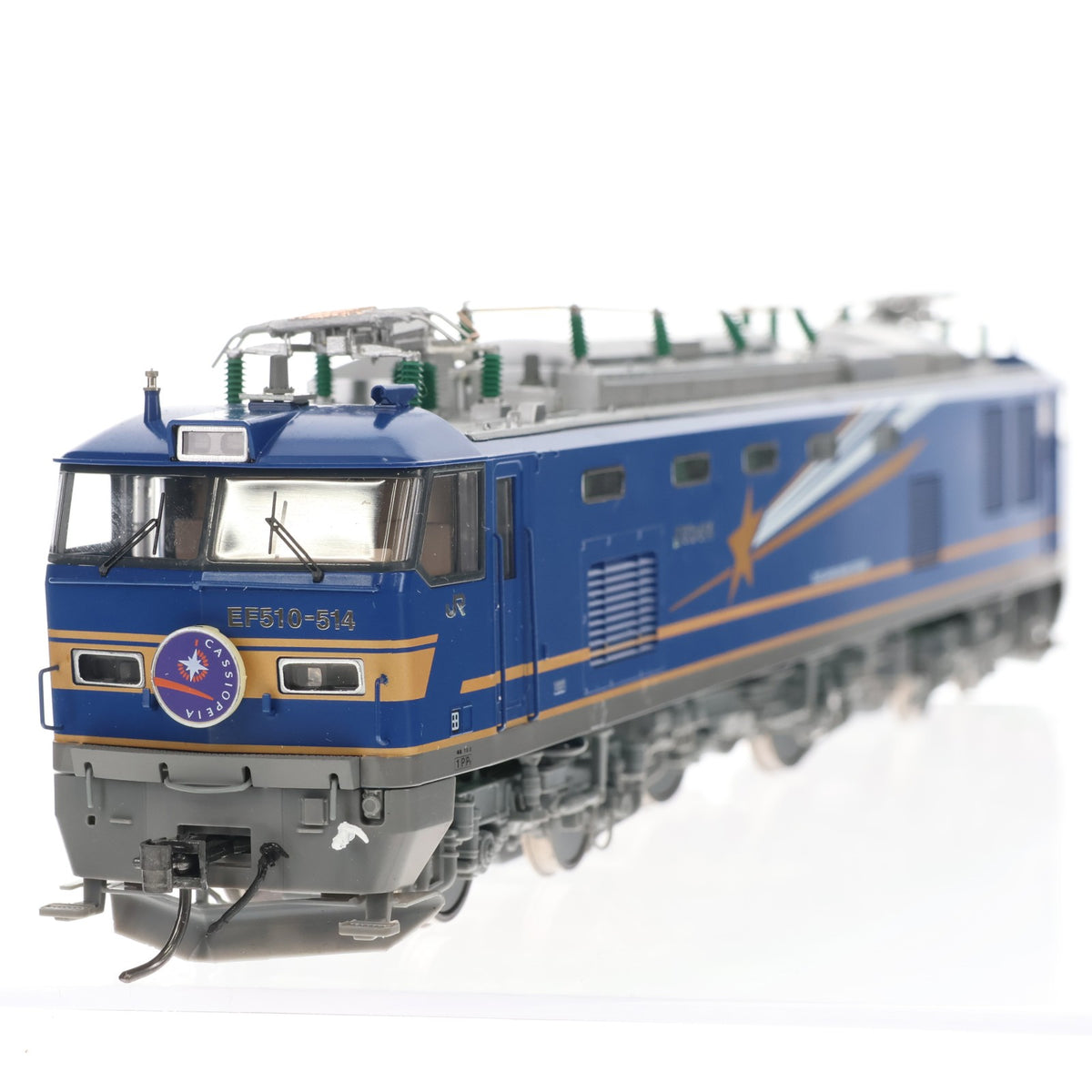 【中古即納】[RWM] (再販) HO-189 JR EF510-500形電気機関車(北斗星色・プレステージモデル)(動力付き) HOゲージ 鉄道模型 TOMIX(トミックス)(20260731)