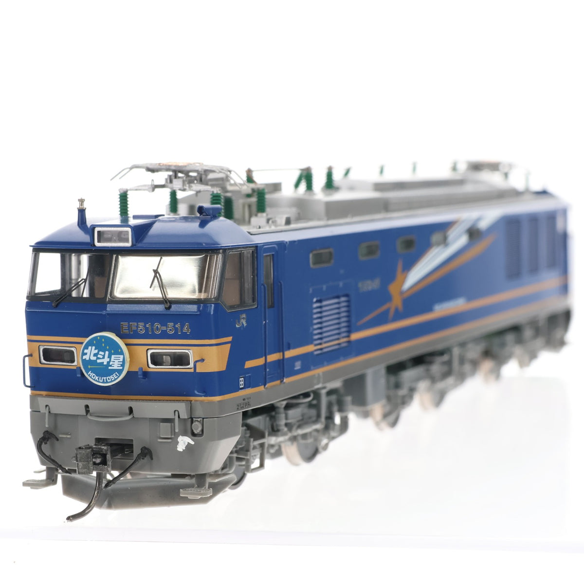 【中古即納】[RWM] (再販) HO-189 JR EF510-500形電気機関車(北斗星色・プレステージモデル)(動力付き) HOゲージ 鉄道模型 TOMIX(トミックス)(20260731)