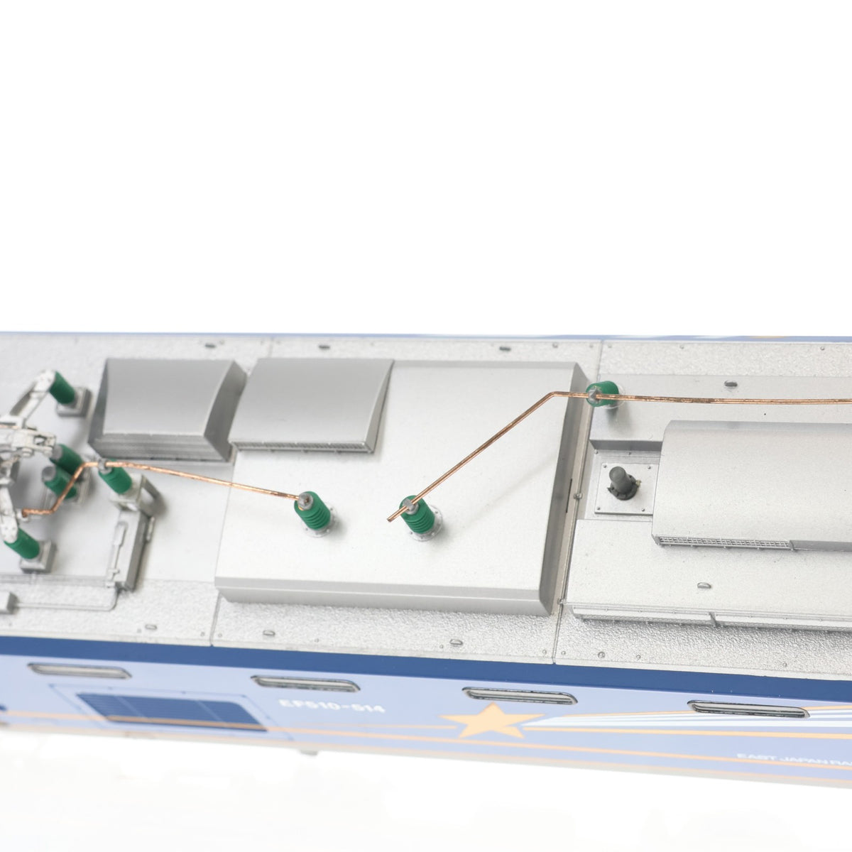 【中古即納】[RWM] (再販) HO-189 JR EF510-500形電気機関車(北斗星色・プレステージモデル)(動力付き) HOゲージ 鉄道模型 TOMIX(トミックス)(20260731)