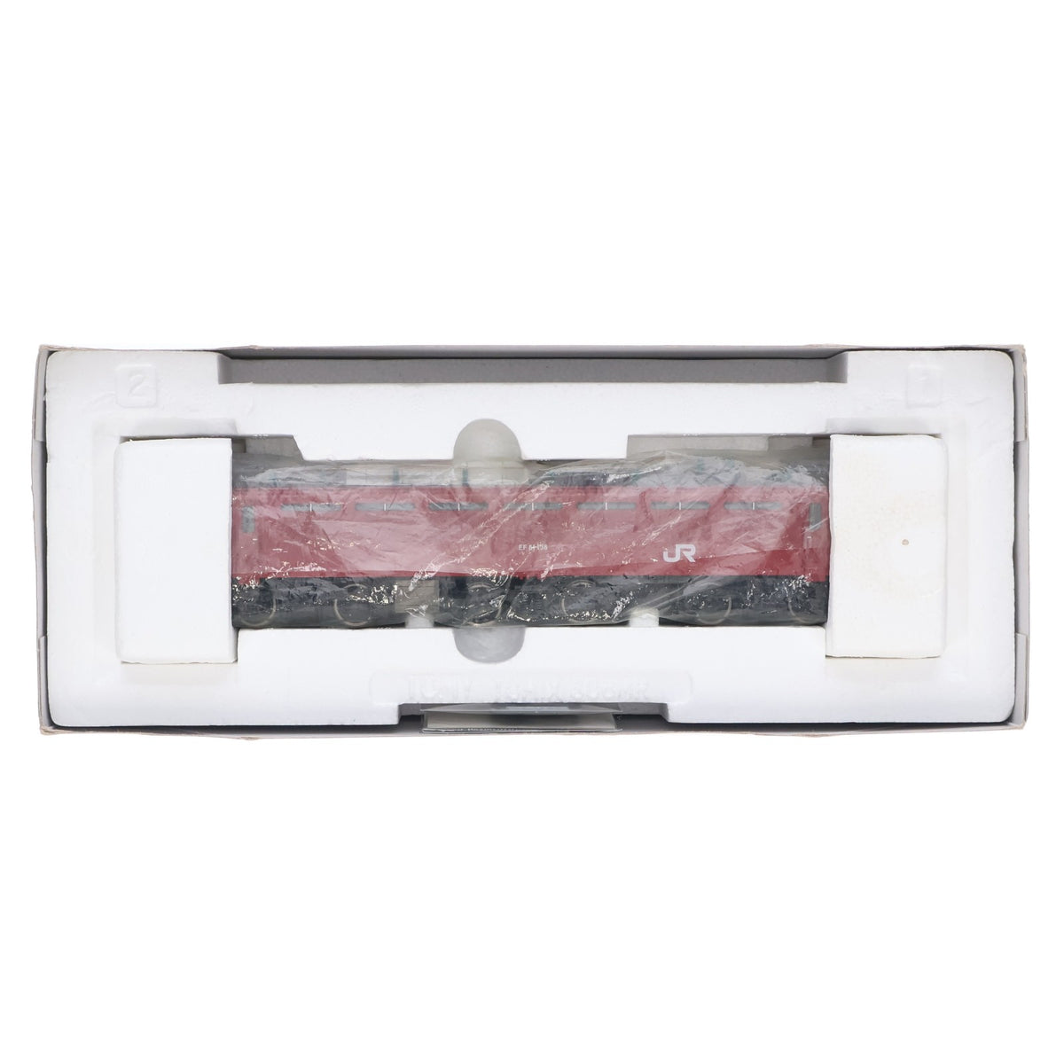 【中古即納】[RWM] HO-193 JR EF81形 電気機関車(赤2号・ひさし付・プレステージモデル)(動力付き) HOゲージ 鉄道模型 TOMIX(トミックス)(20110930)
