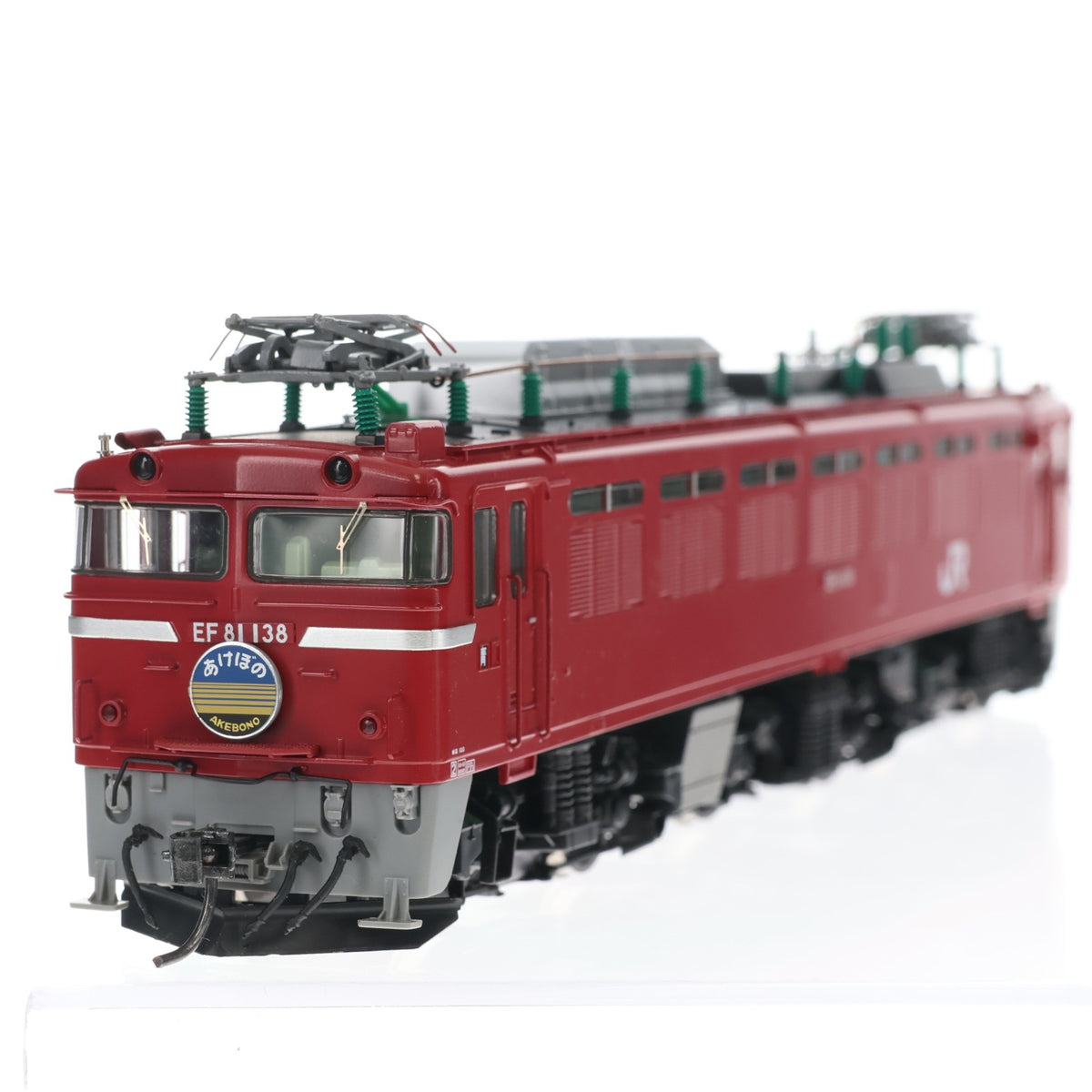 【中古即納】[RWM] HO-193 JR EF81形 電気機関車(赤2号・ひさし付・プレステージモデル)(動力付き) HOゲージ 鉄道模型 TOMIX(トミックス)(20110930)