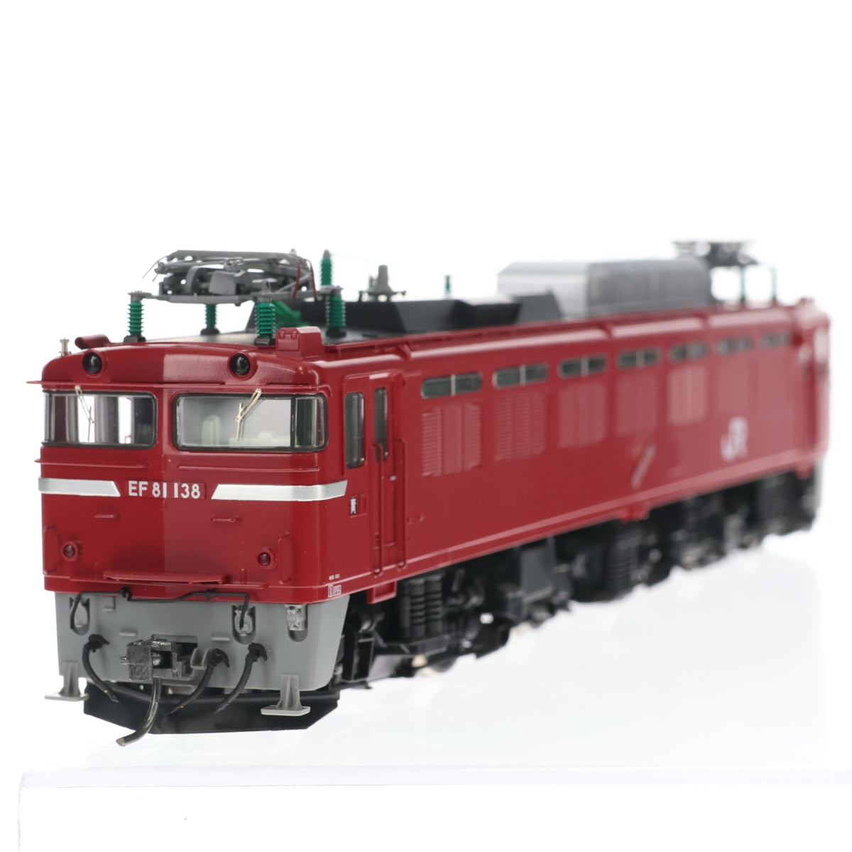 【中古即納】[RWM] HO-193 JR EF81形 電気機関車(赤2号・ひさし付・プレステージモデル)(動力付き) HOゲージ 鉄道模型 TOMIX(トミックス)(20110930)