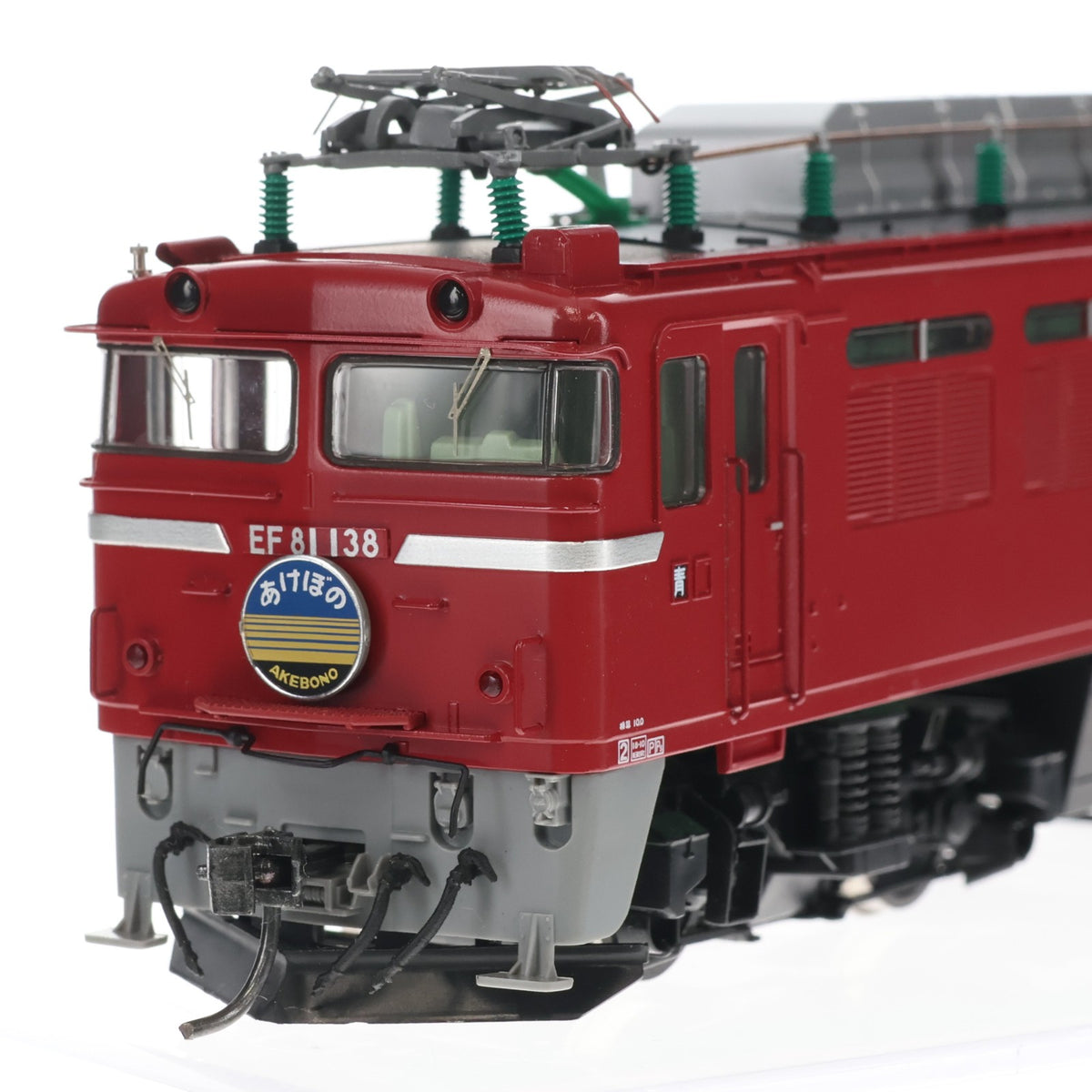 【中古即納】[RWM] HO-193 JR EF81形 電気機関車(赤2号・ひさし付・プレステージモデル)(動力付き) HOゲージ 鉄道模型 TOMIX(トミックス)(20110930)