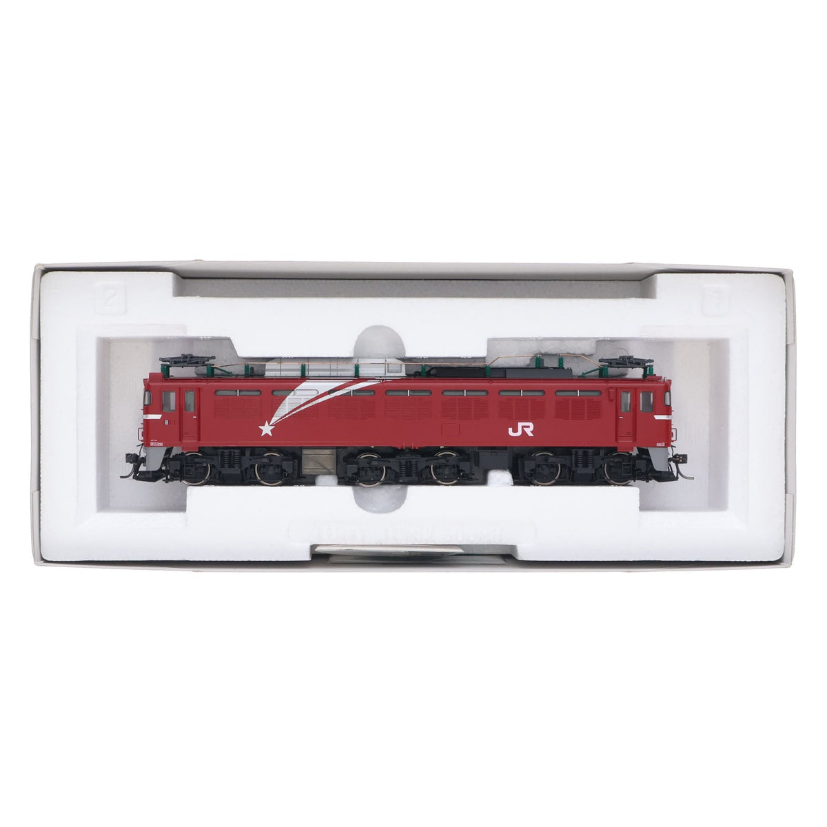 【中古即納】[RWM] HO-198 JR EF81形 電気機関車(北斗星色・プレステージモデル)(動力付き) HOゲージ 鉄道模型 TOMIX(トミックス)(20121231)