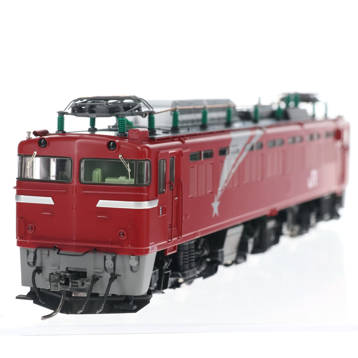 【中古即納】[RWM] HO-198 JR EF81形 電気機関車(北斗星色・プレステージモデル)(動力付き) HOゲージ 鉄道模型 TOMIX(トミックス)(20121231)