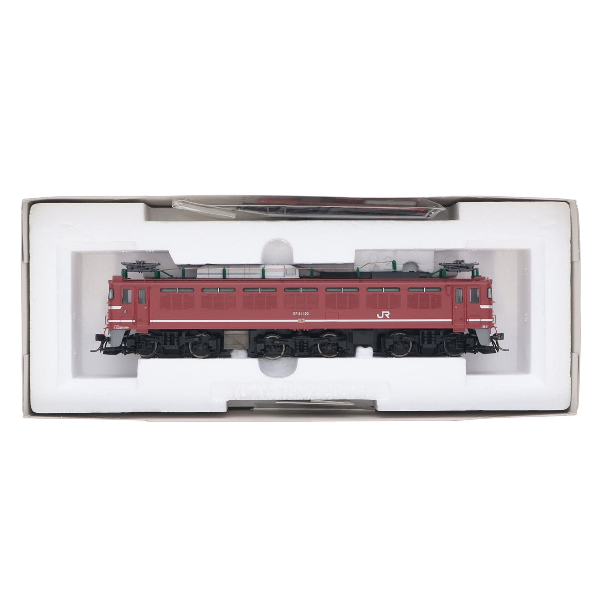 【中古即納】[RWM] HO-929 限定品 JR EF81形電気機関車(JR貨物更新車)(動力付き) HOゲージ 鉄道模型 TOMIX(トミックス)(20080731)