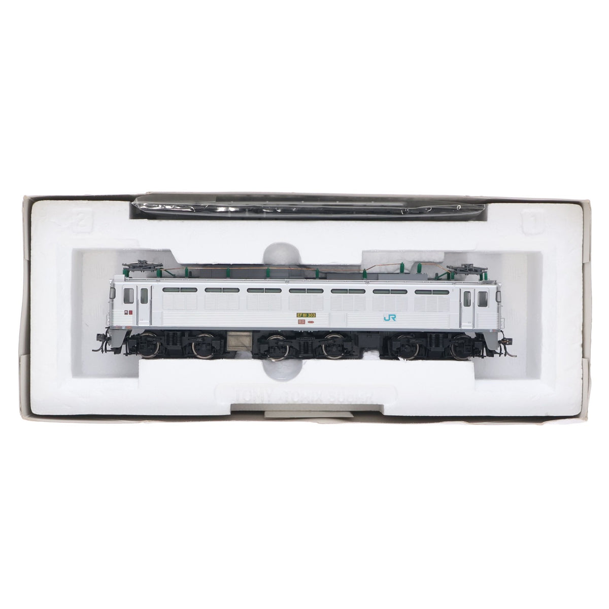 【中古即納】[RWM] HO-132 JR EF81-300形電気機関車(2次形)(動力付き) HOゲージ 鉄道模型 TOMIX(トミックス)(20081231)