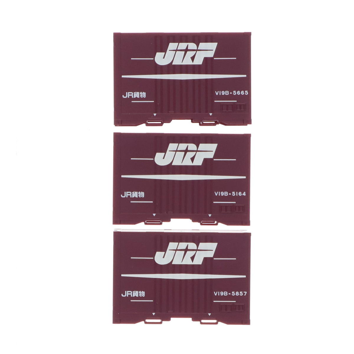 【中古即納】[RWM] (再販) HO-3109 JR V19B形通風コンテナ(3個入) HOゲージ 鉄道模型 TOMIX(トミックス)(20260425)