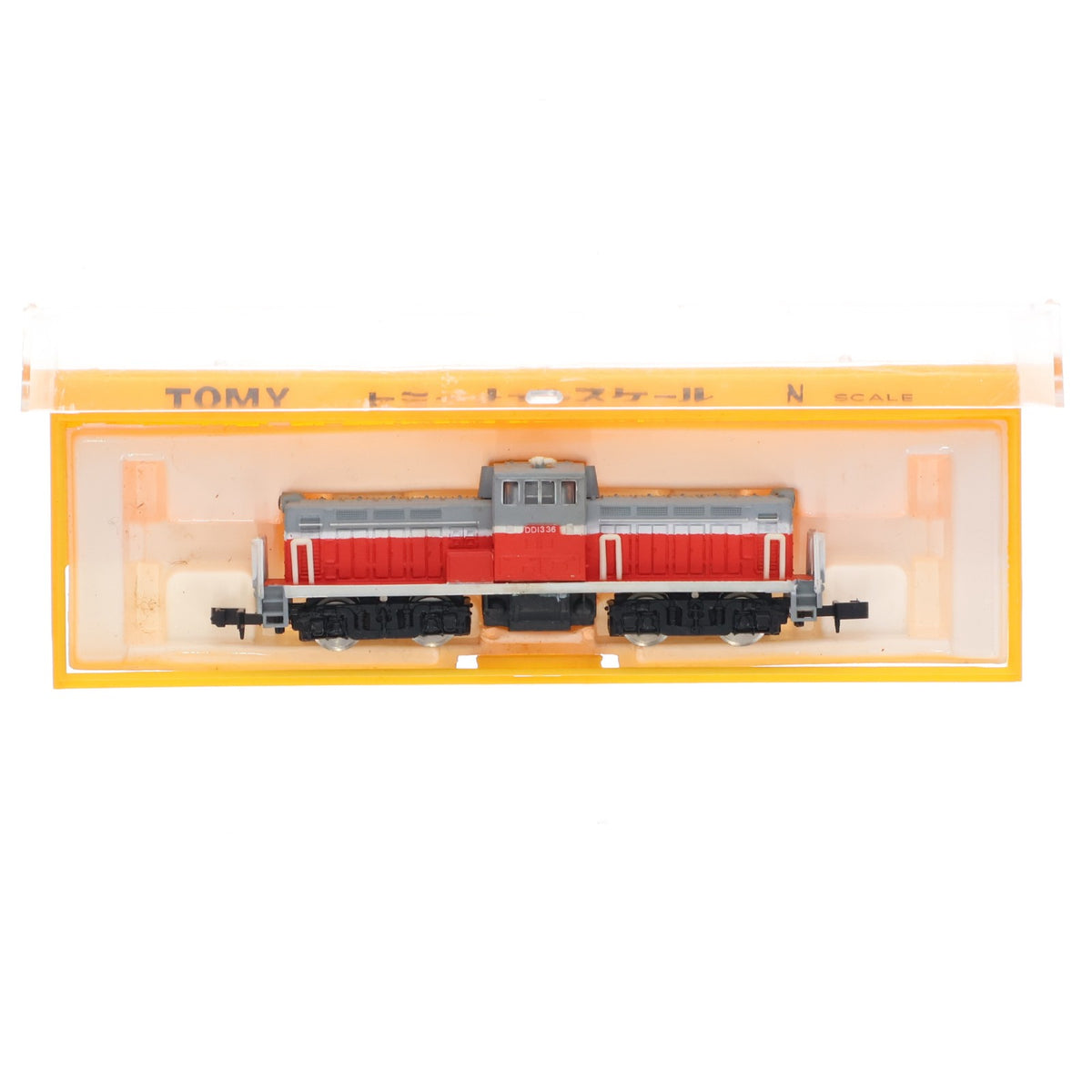 【中古即納】[RWM] トミー ナインスケール HN-503 DD-13型ディーゼル機関車(国鉄新塗装)(動力付き) Nゲージ 鉄道模型 トミー(19991231)