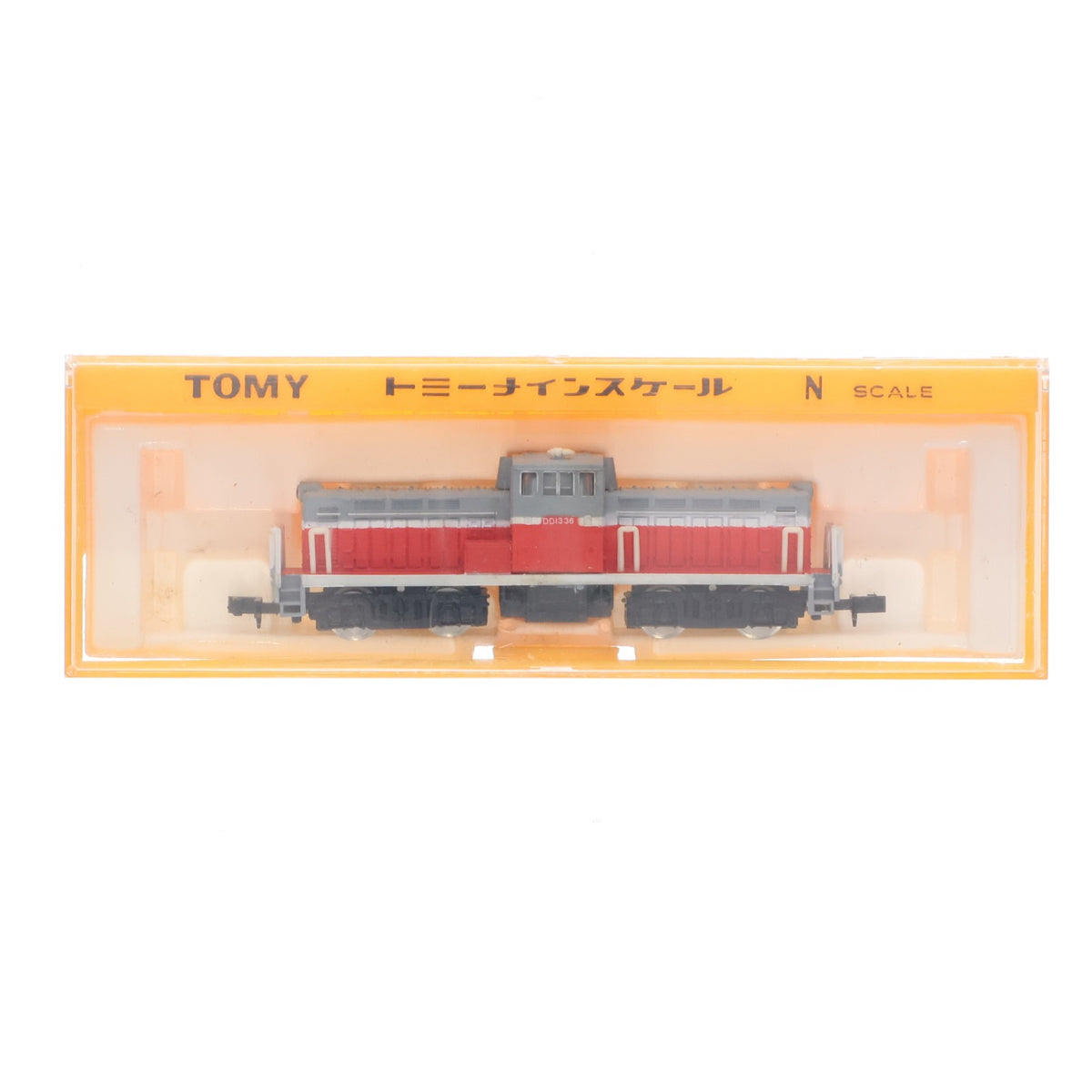 【中古即納】[RWM] トミー ナインスケール HN-503 DD-13型ディーゼル機関車(国鉄新塗装)(動力付き) Nゲージ 鉄道模型 トミー(19991231)