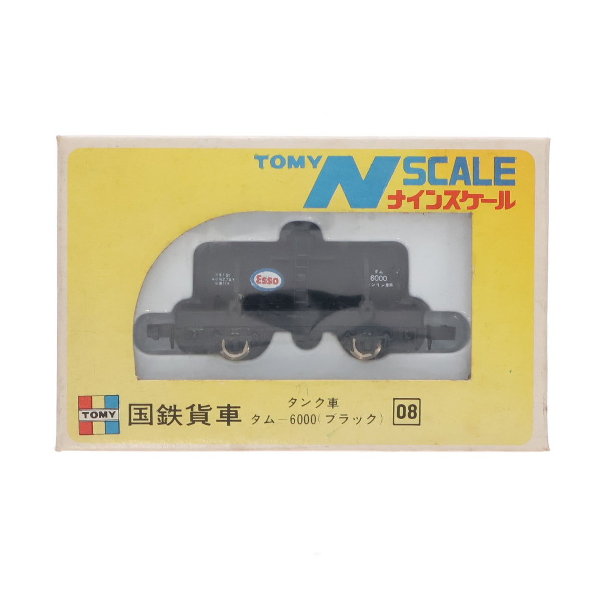 【中古即納】[RWM] トミー ナインスケール 08 国鉄貨車 タム6000(ブラック)(動力無し) Nゲージ 鉄道模型 トミー(19991231)