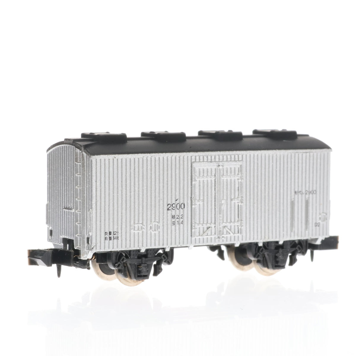【中古即納】[RWM] トミー ナインスケール 03 国鉄貨車 冷蔵車 レ2900(動力無し) Nゲージ 鉄道模型 トミー(19991231)